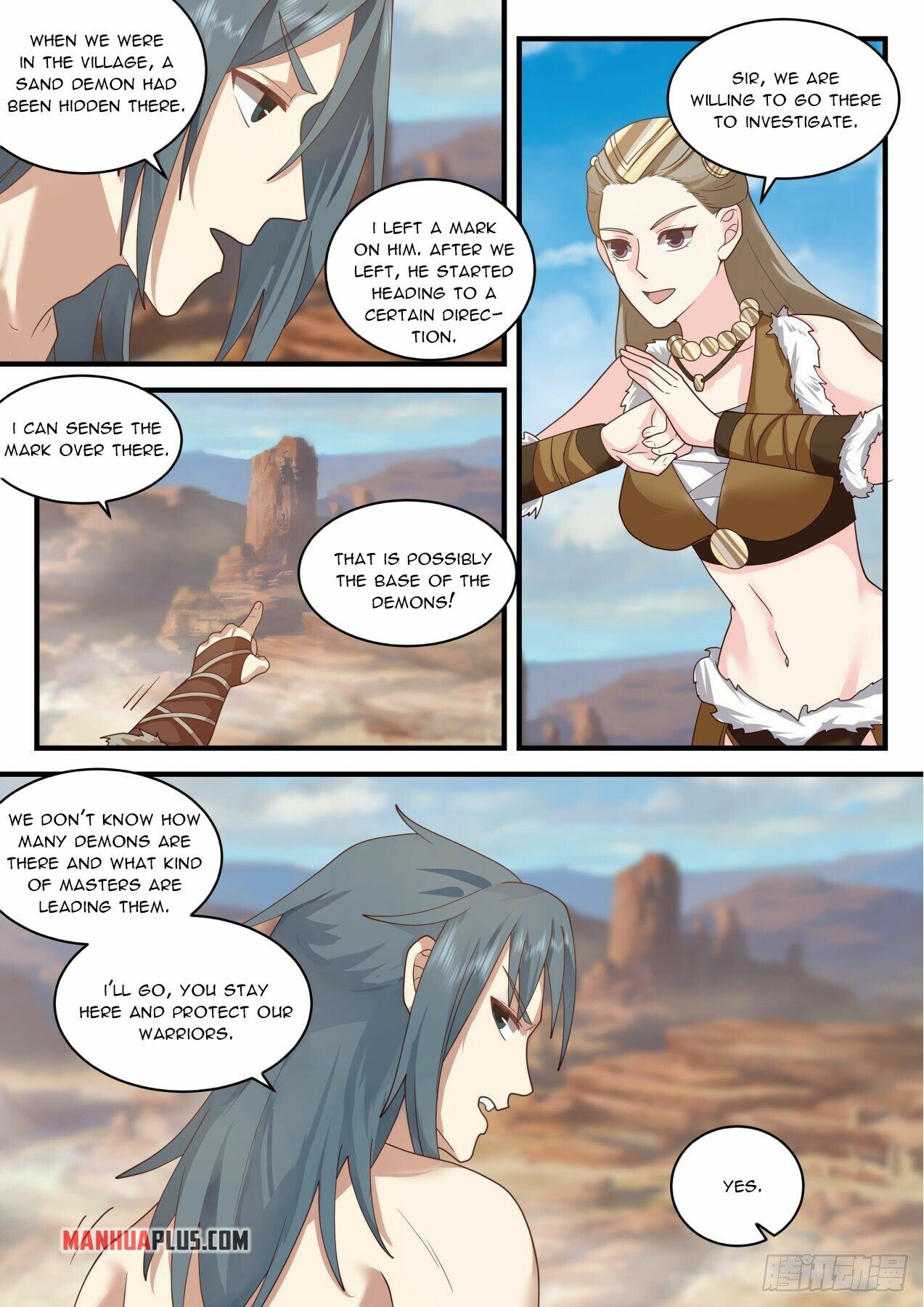 Martial Peak Chapter 2021 - 2
