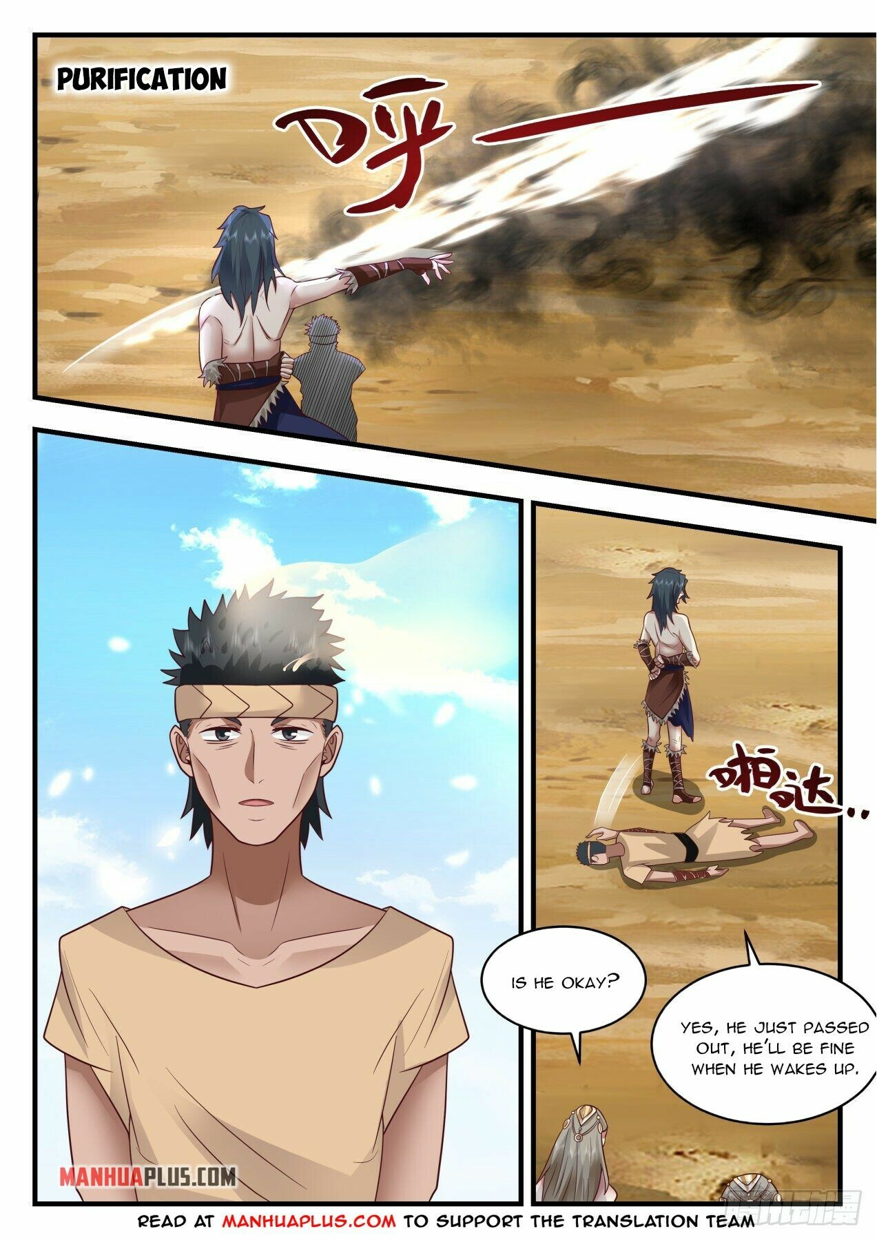 Martial Peak Chapter 2020 - 6