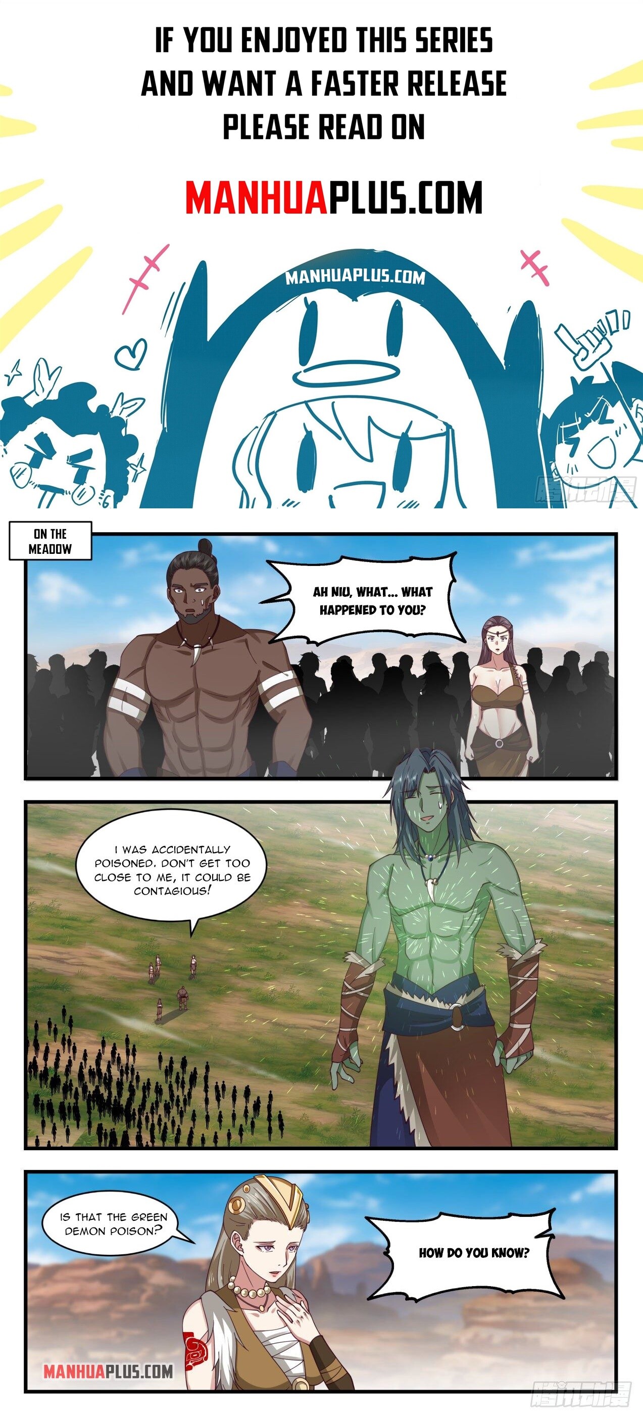 Martial Peak Chapter 2023 - 1