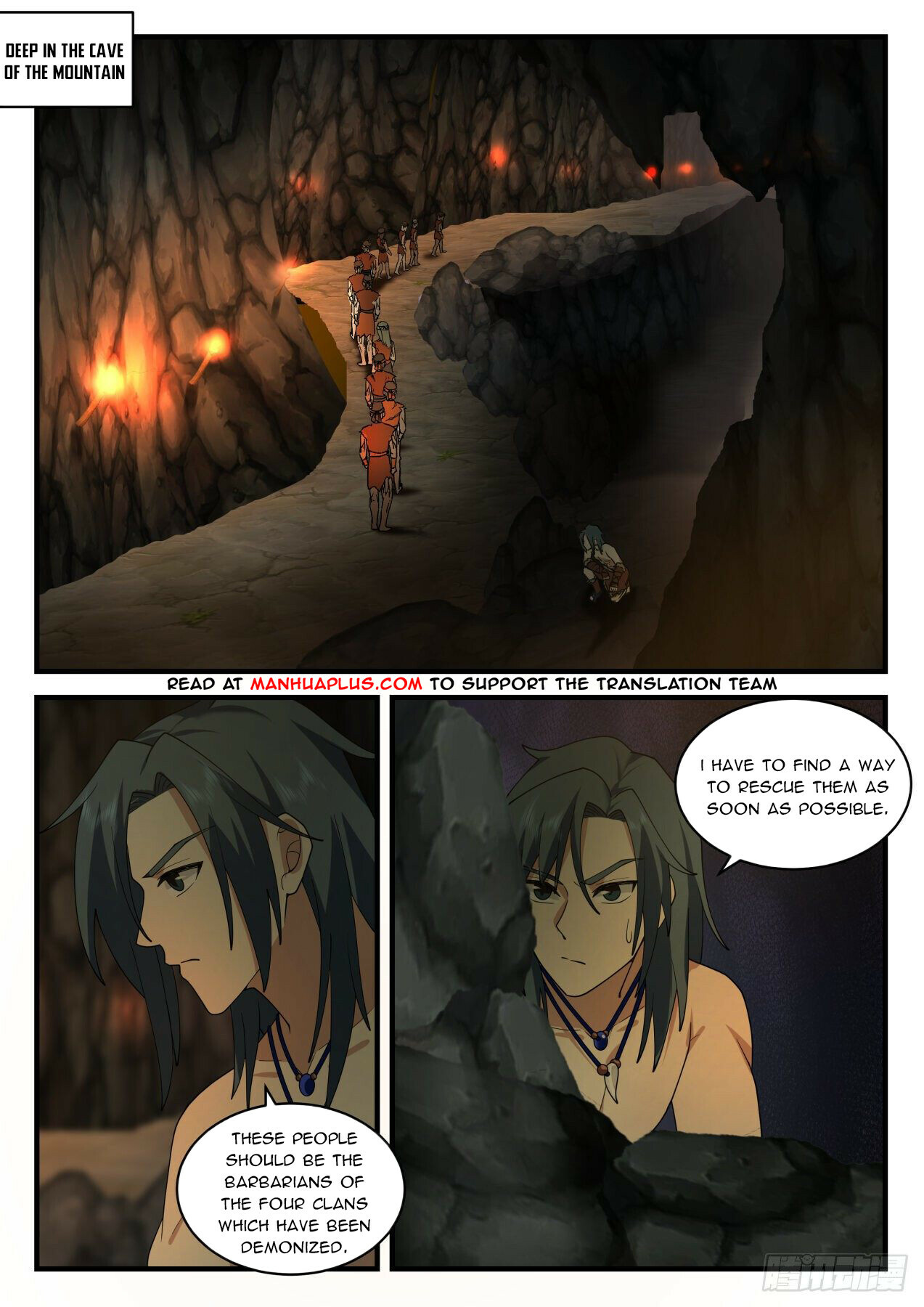 Martial Peak Chapter 2021 - 3