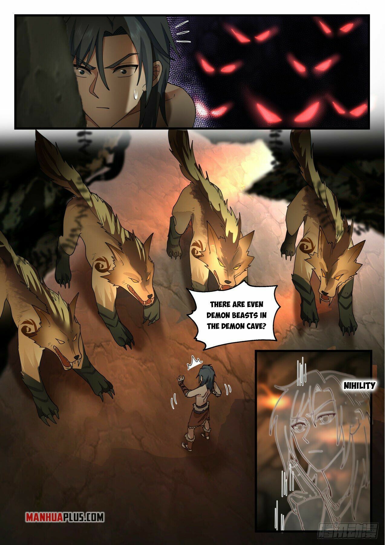 Martial Peak Chapter 2021 - 4