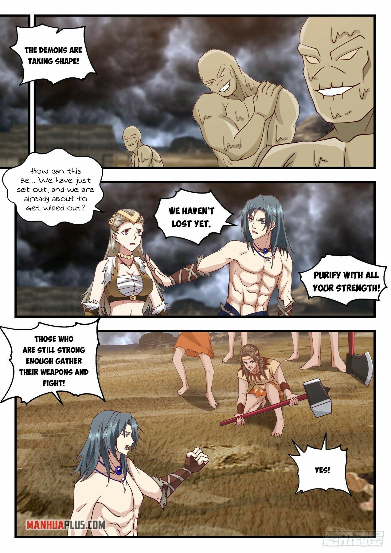 Martial Peak Chapter 2019 - 9