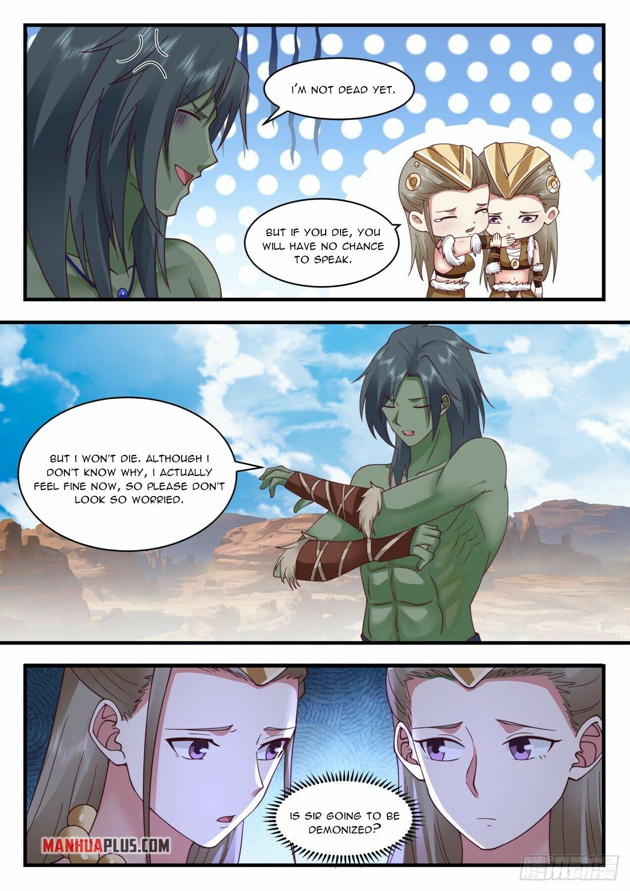 Martial Peak Chapter 2023 - 3