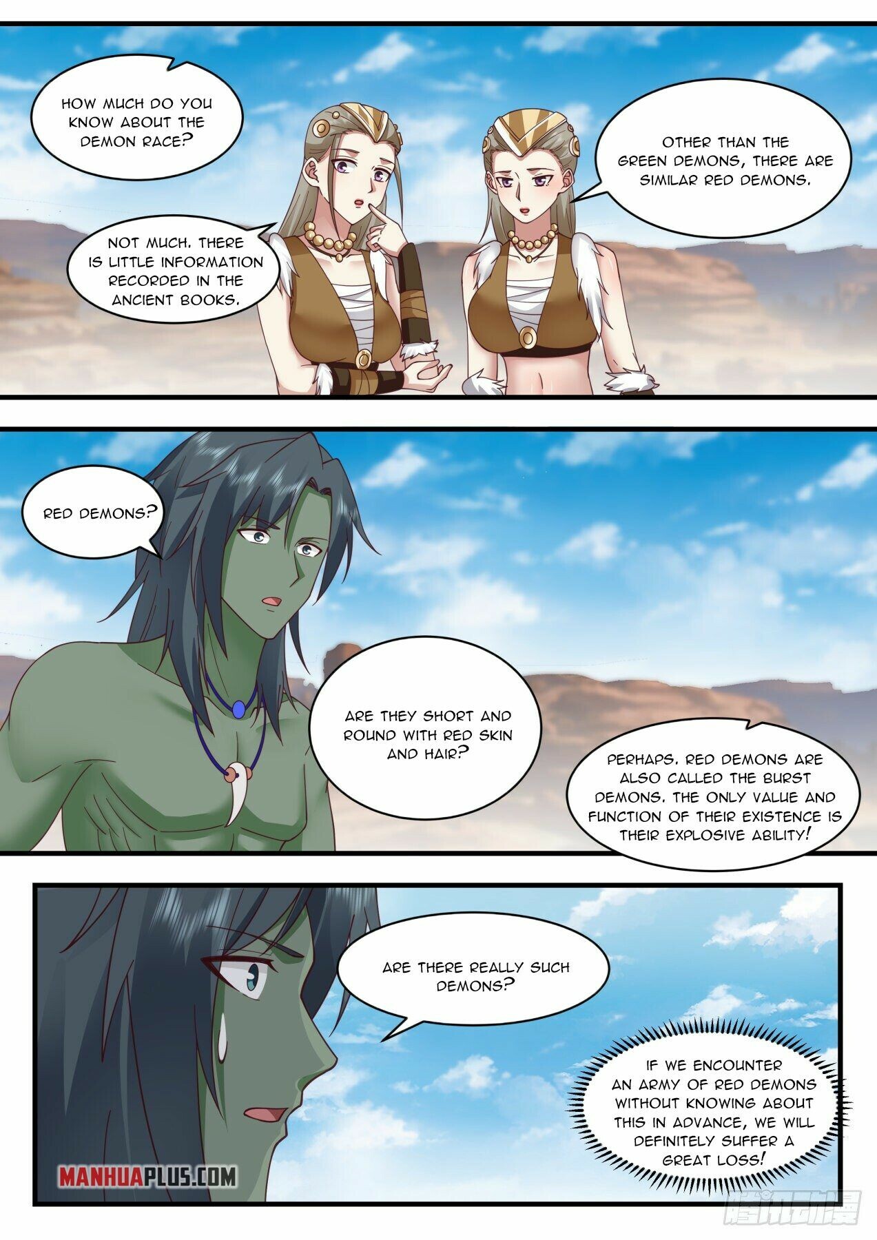 Martial Peak Chapter 2023 - 4