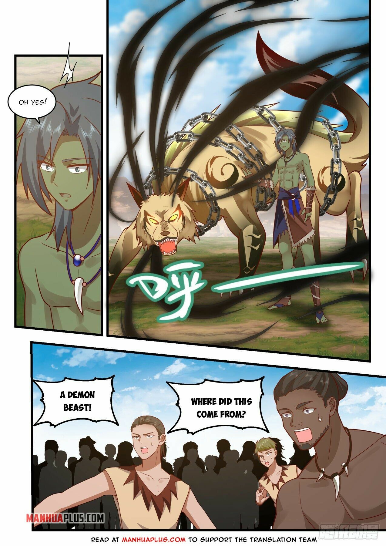 Martial Peak Chapter 2023 - 5