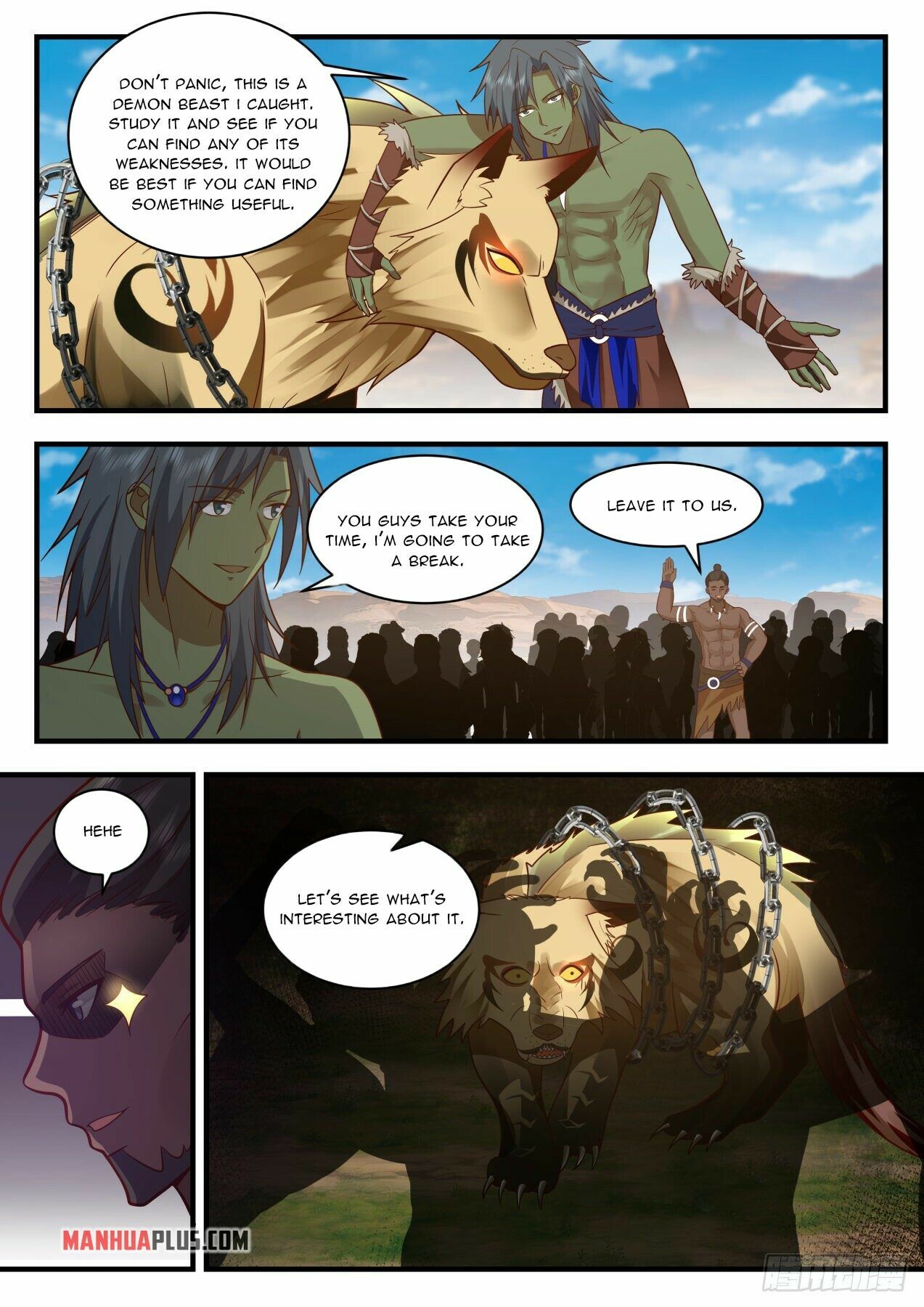 Martial Peak Chapter 2023 - 6