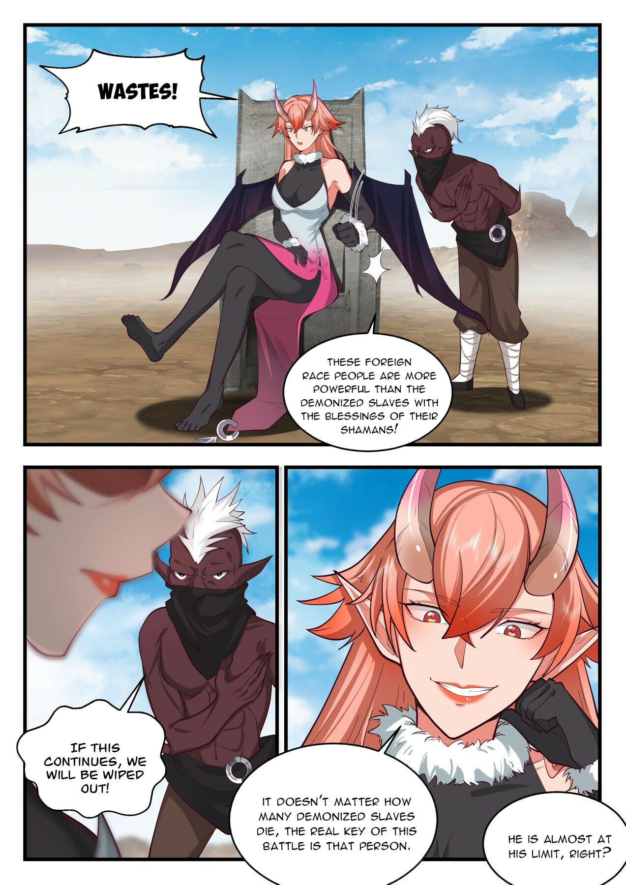 Martial Peak Chapter 2024 - 2
