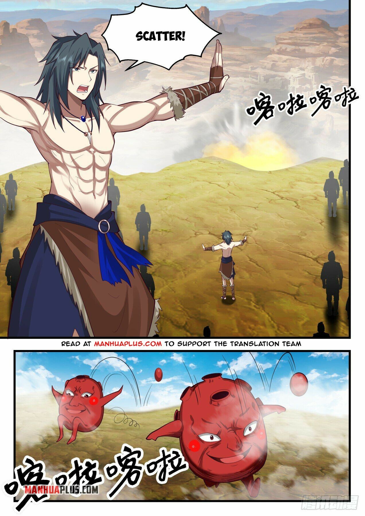 Martial Peak Chapter 2024 - 3