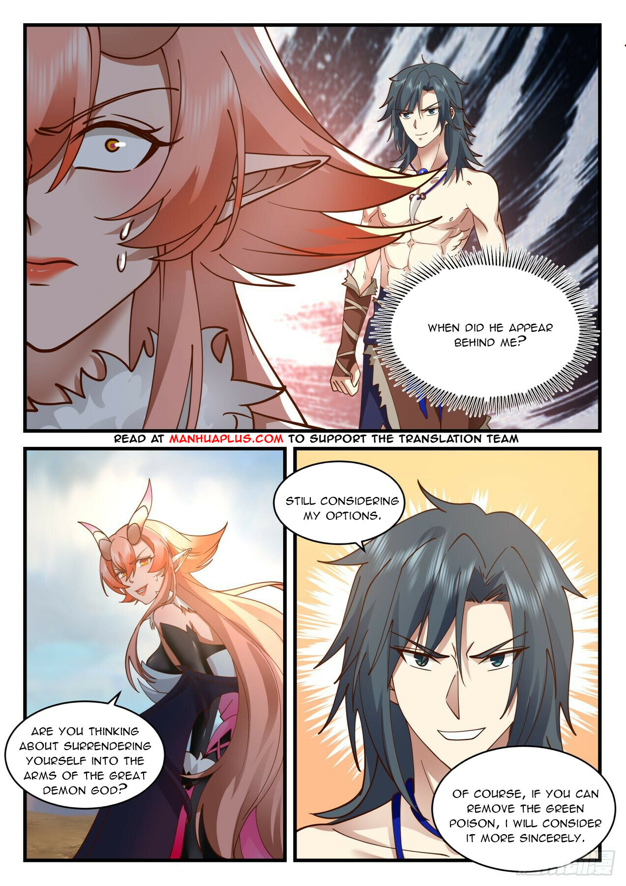 Martial Peak Chapter 2025 - 3