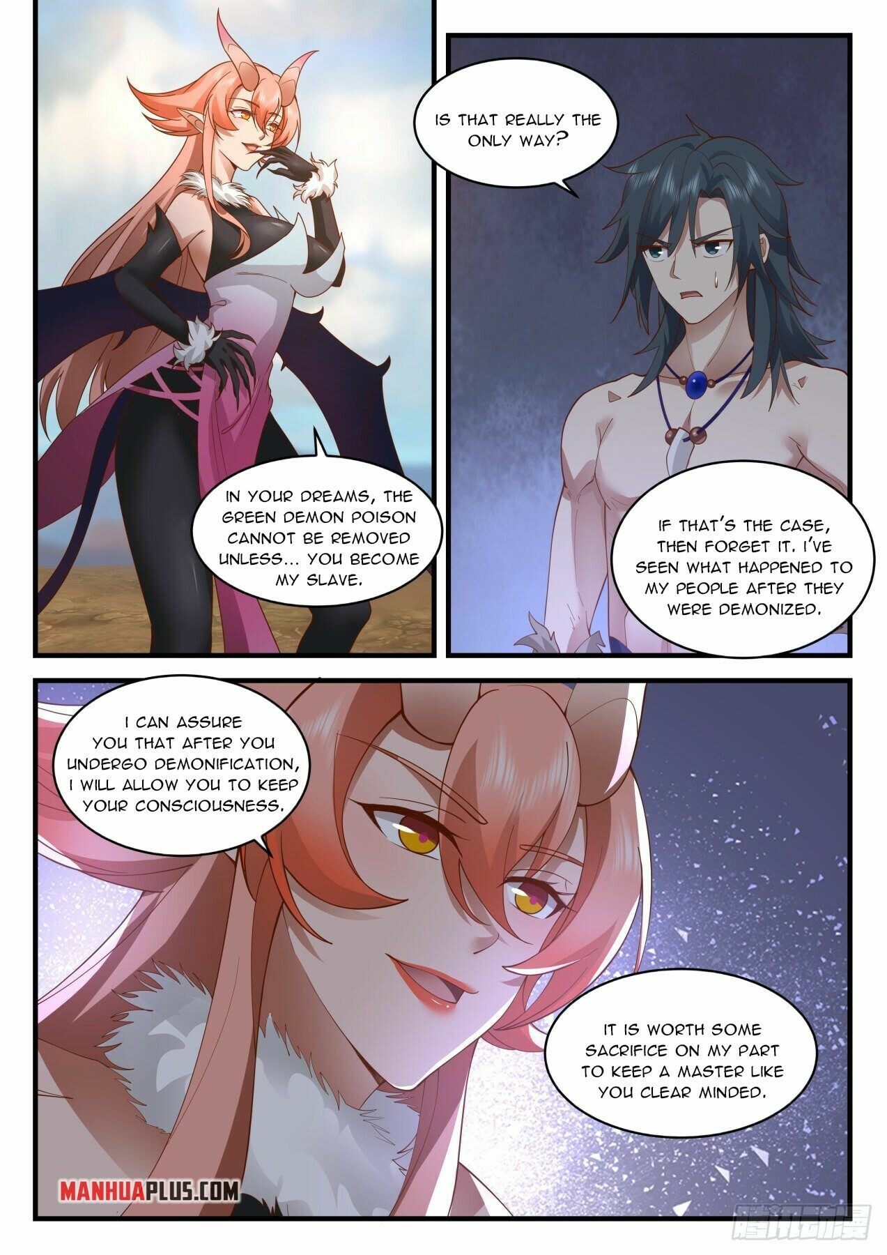 Martial Peak Chapter 2025 - 4