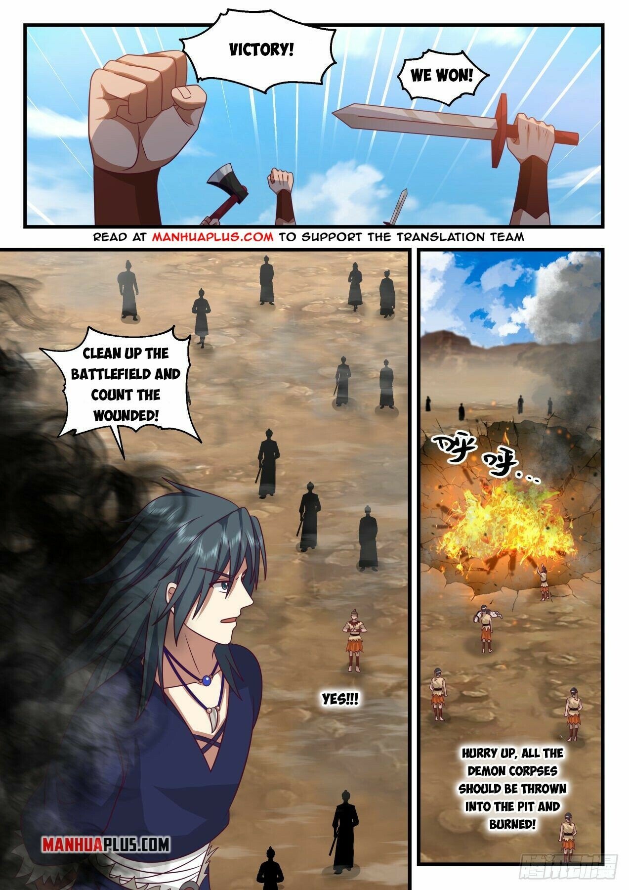 Martial Peak Chapter 2028 - 5