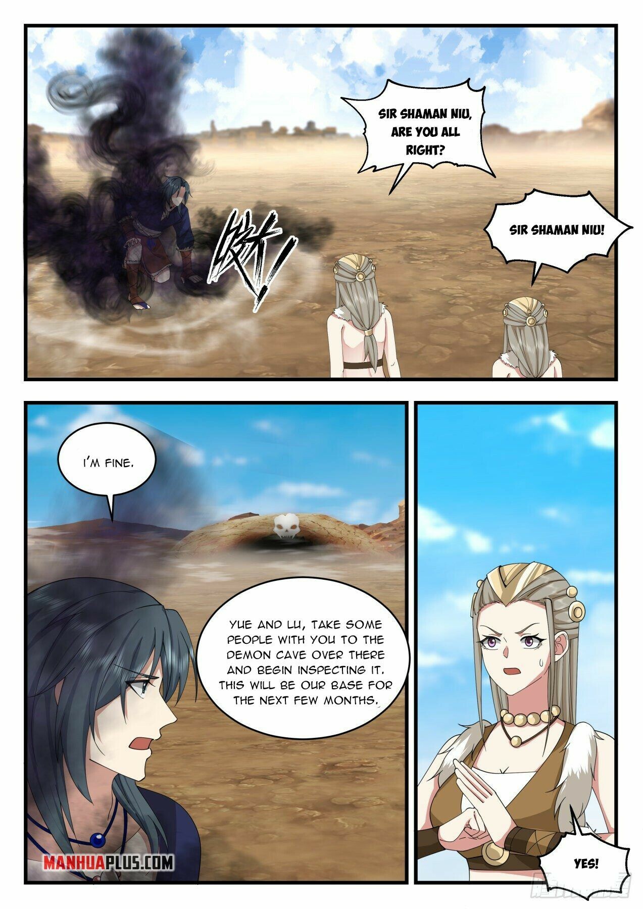 Martial Peak Chapter 2028 - 7