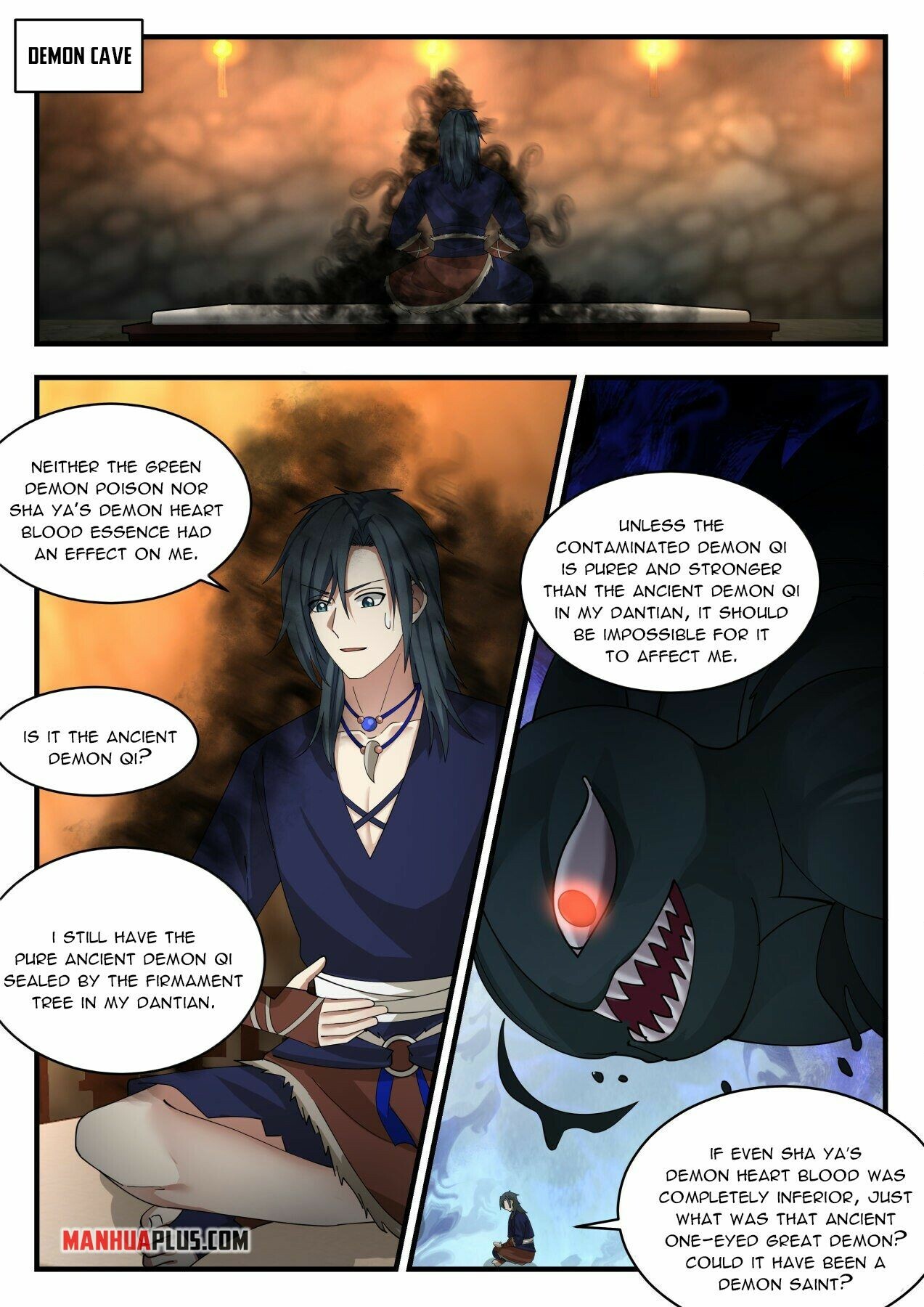 Martial Peak Chapter 2028 - 8