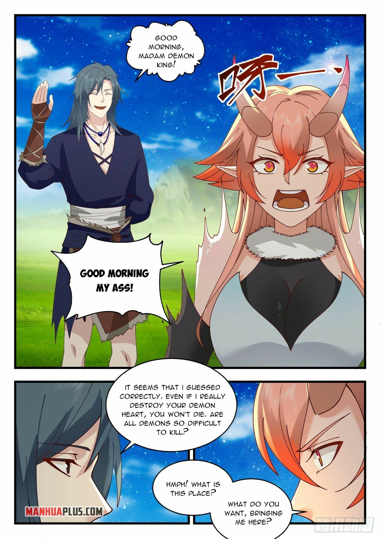 Martial Peak Chapter 2028 - 11
