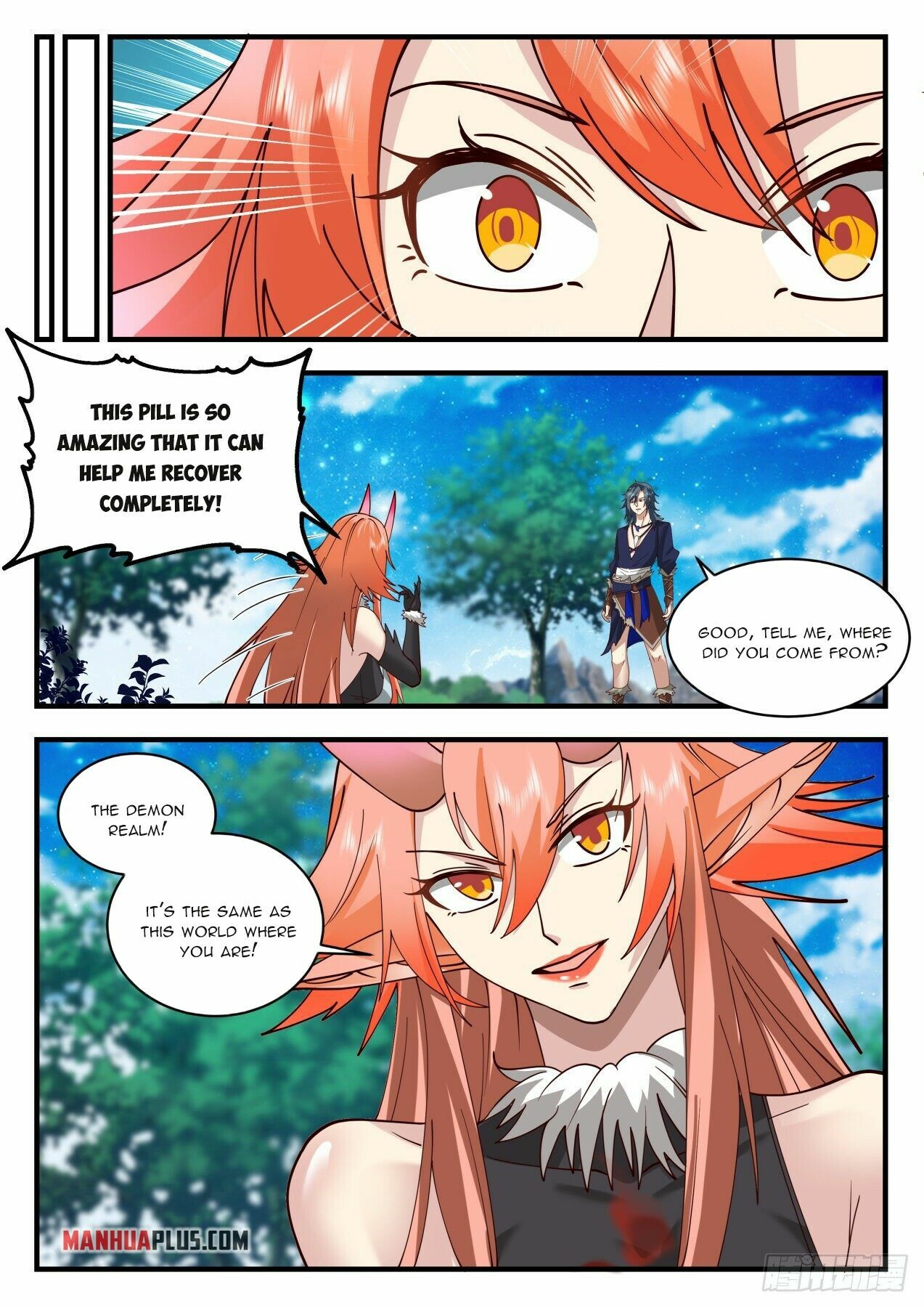 Martial Peak Chapter 2030 - 4