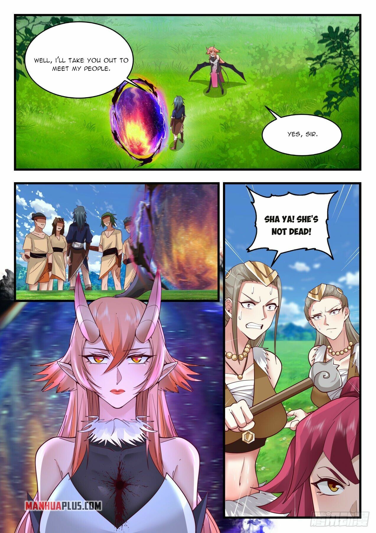Martial Peak Chapter 2030 - 7