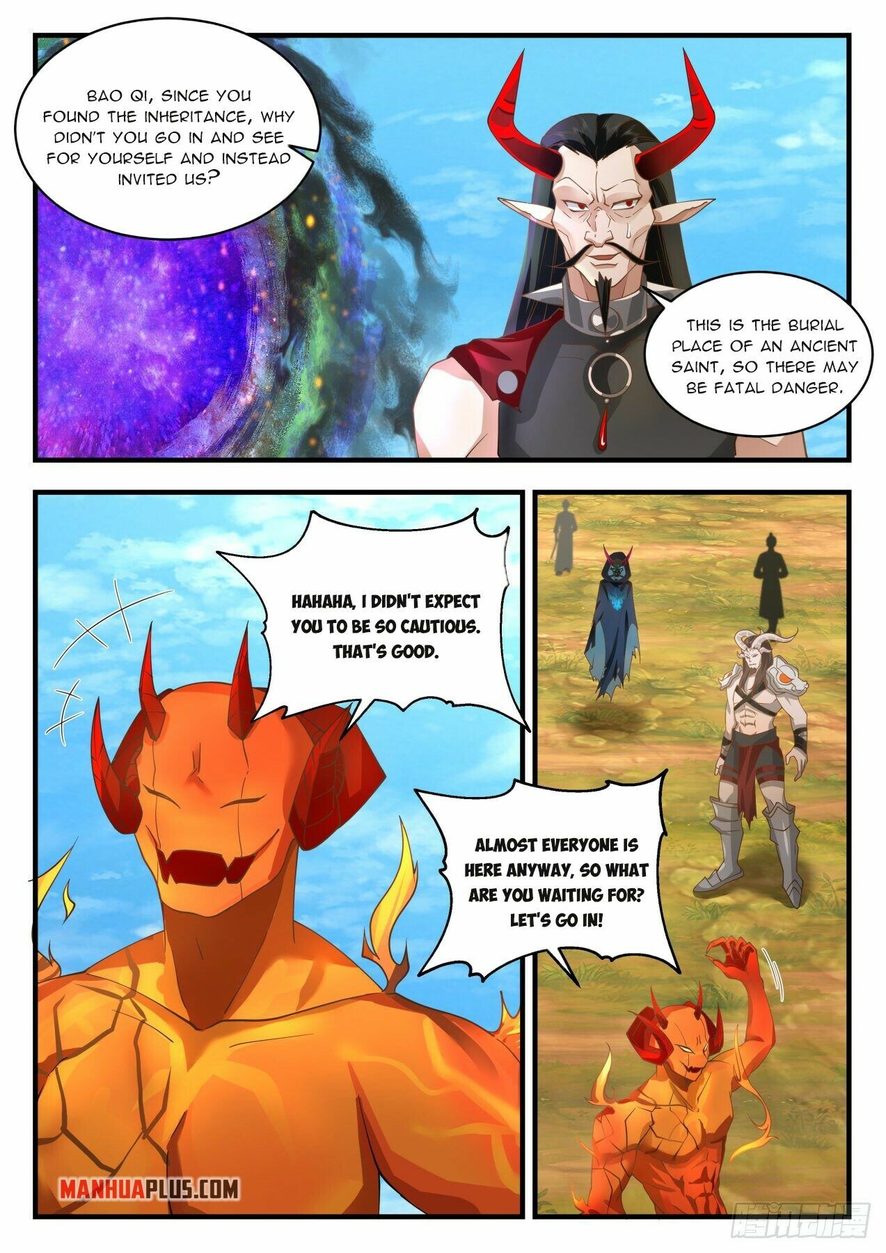 Martial Peak Chapter 2034 - 5