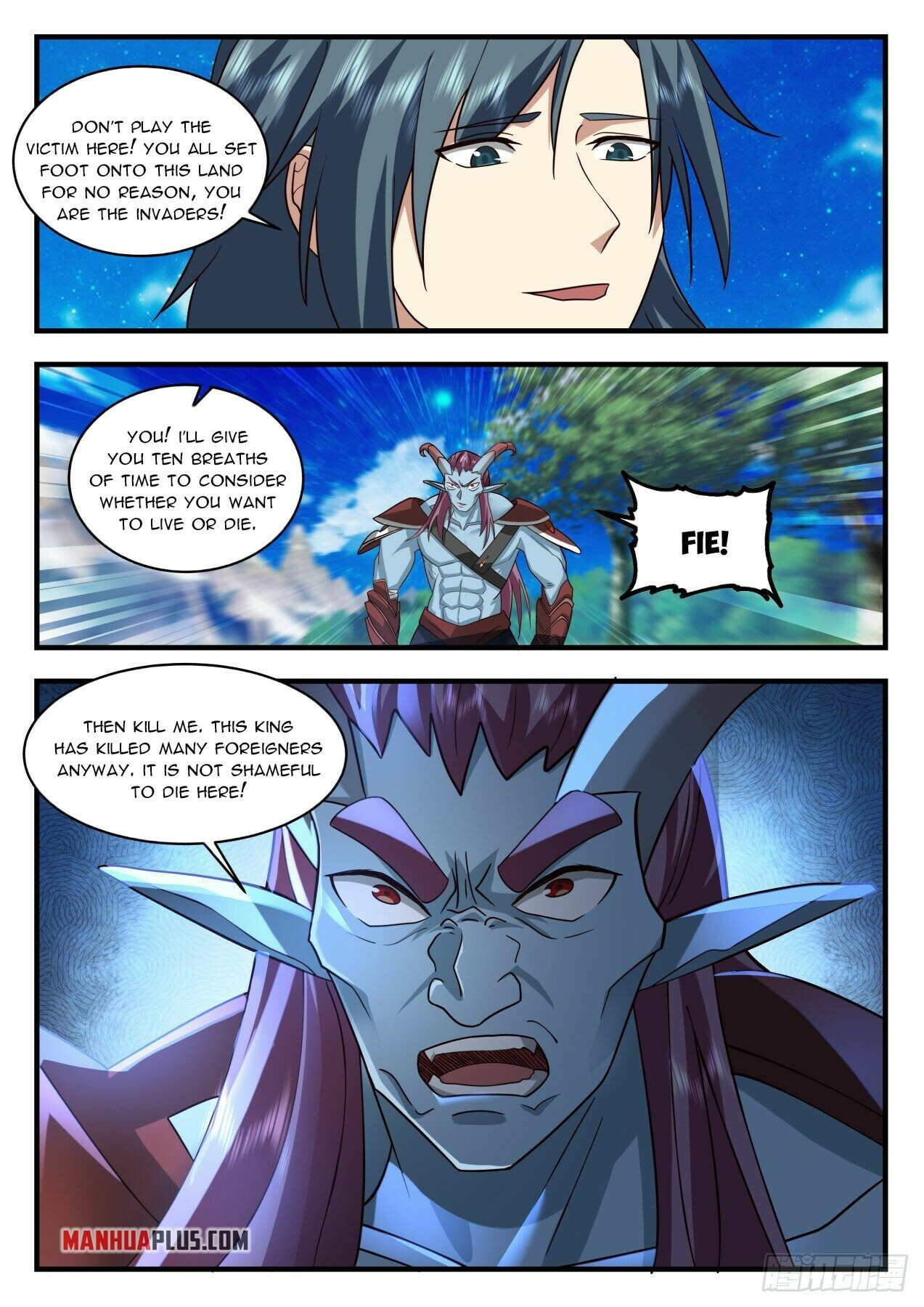 Martial Peak Chapter 2036 - 3