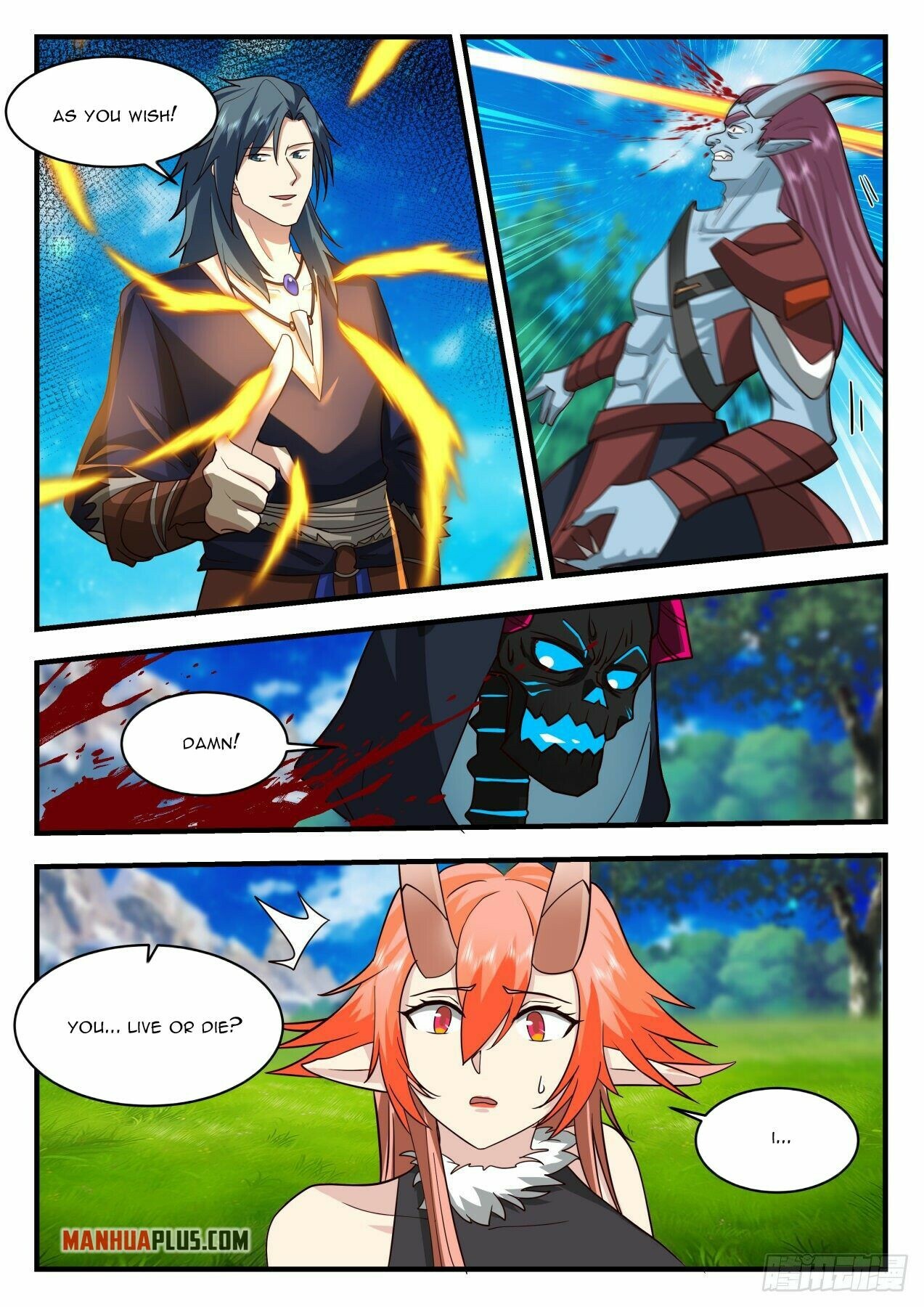 Martial Peak Chapter 2036 - 4