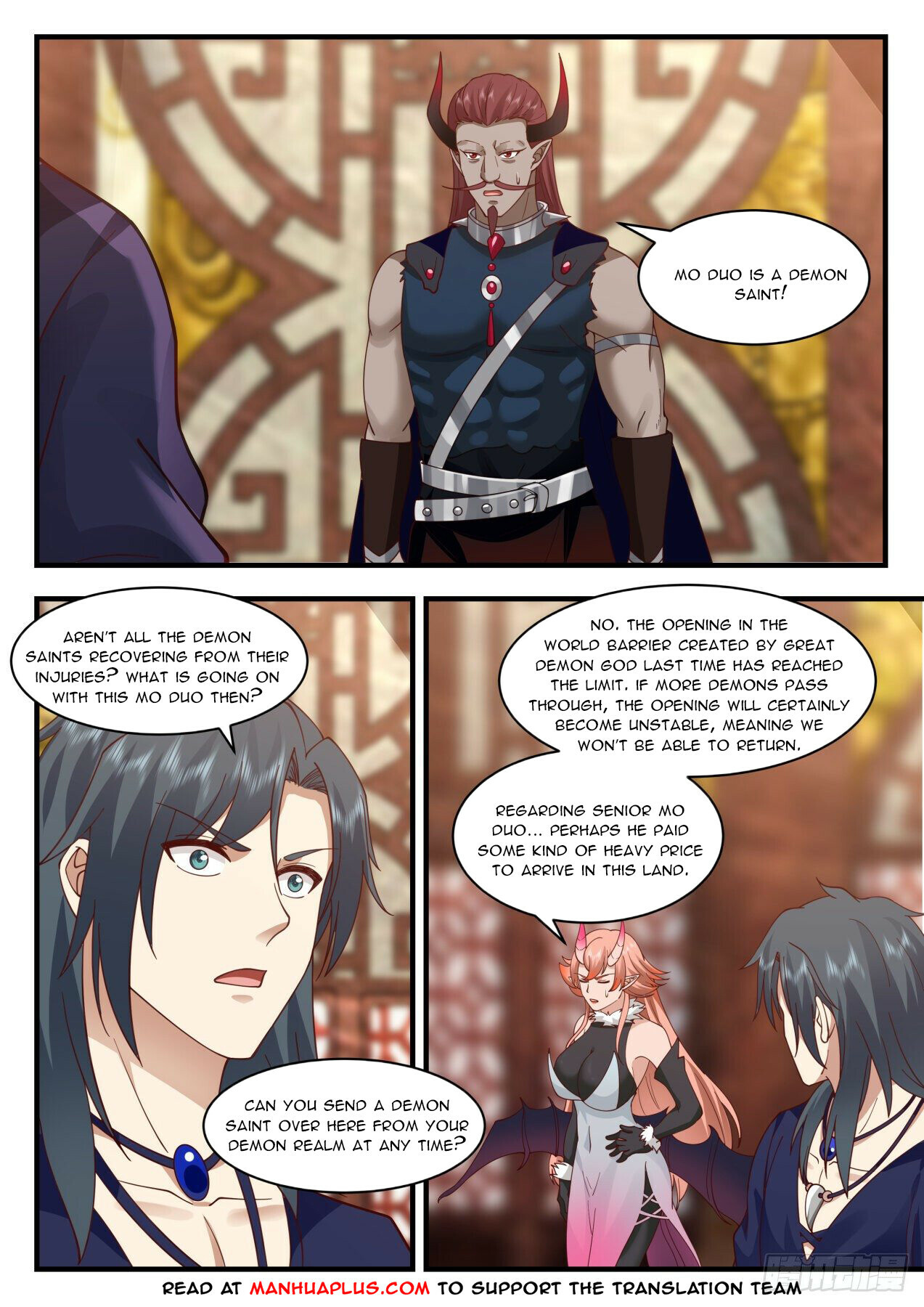 Martial Peak Chapter 2037 - 5