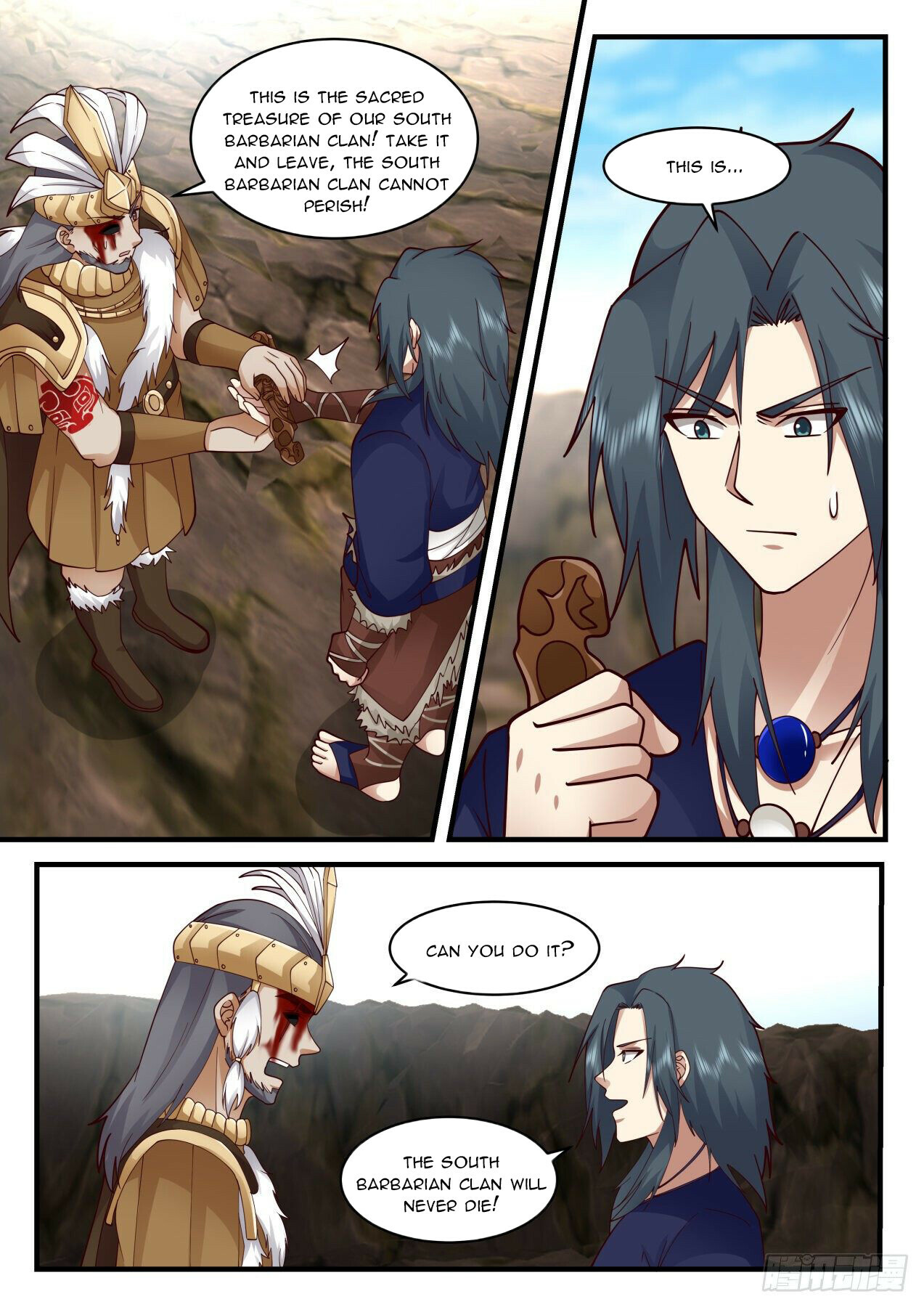 Martial Peak Chapter 2038 - 7