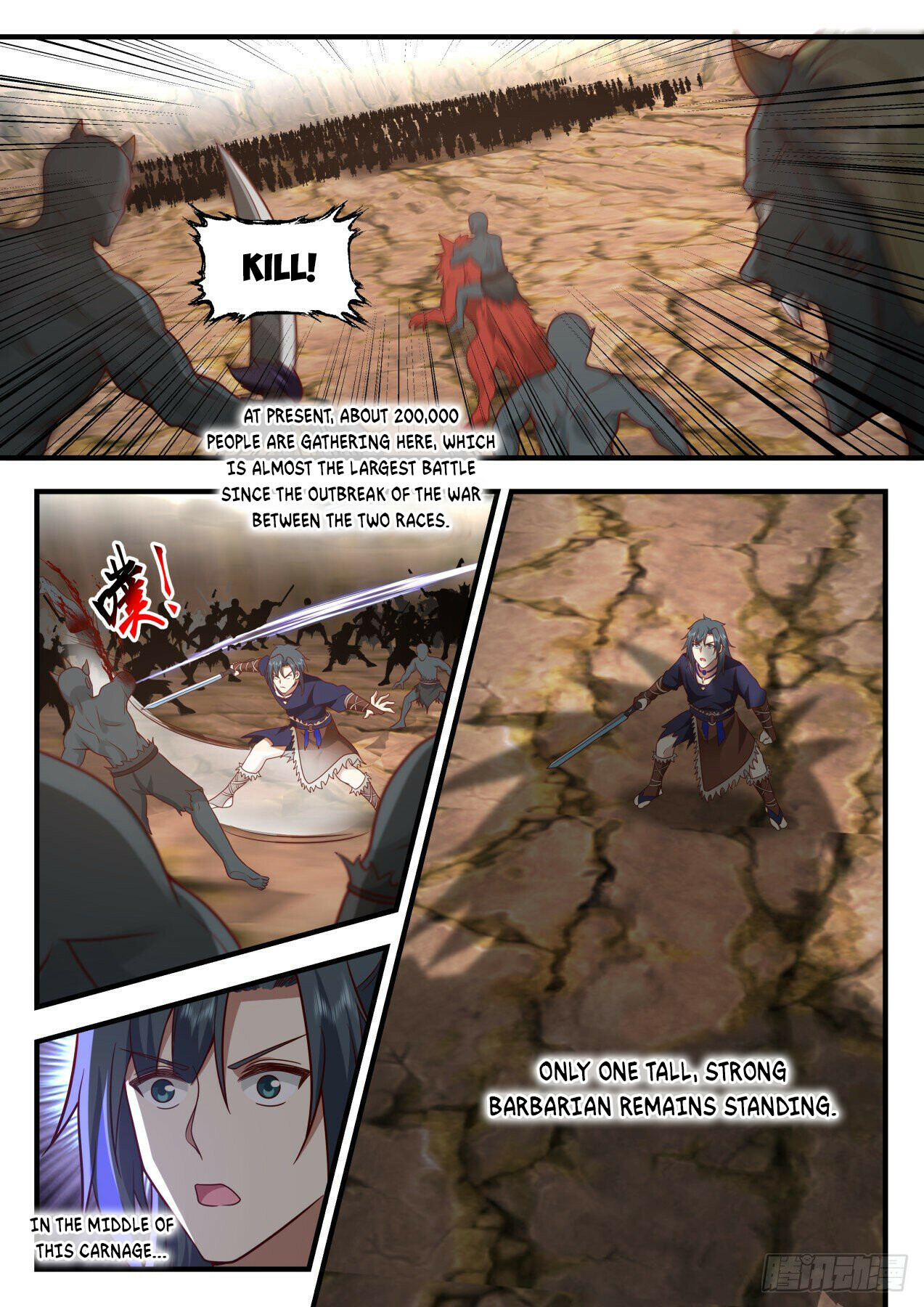 Martial Peak Chapter 2037 - 11