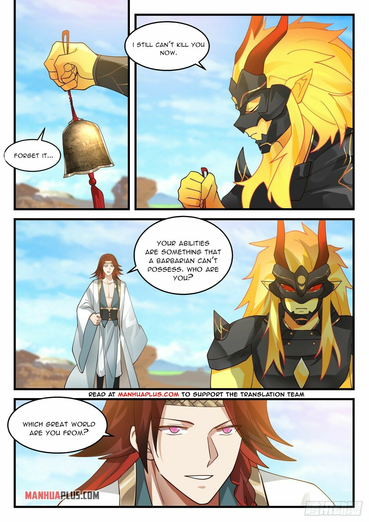 Martial Peak Chapter 2040 - 8