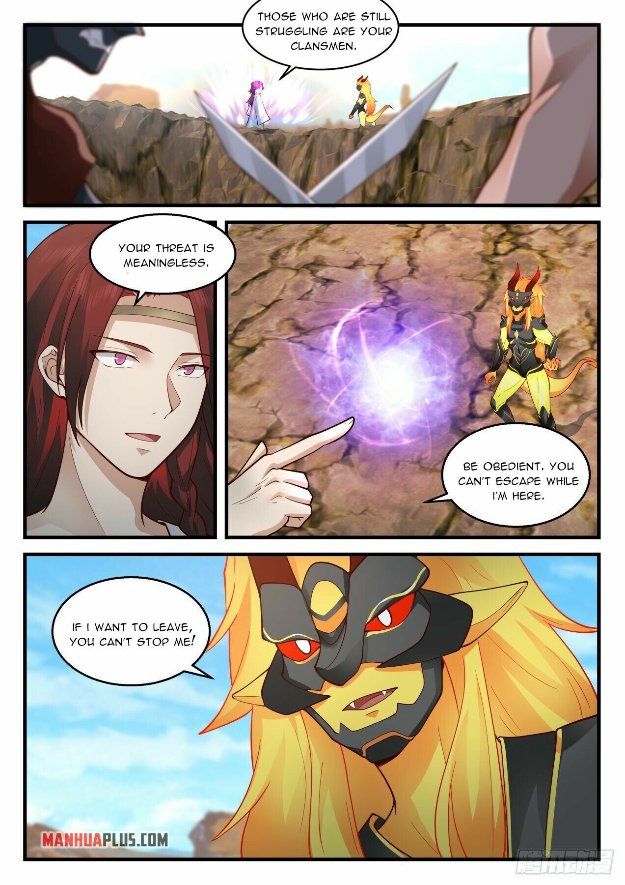 Martial Peak Chapter 2040 - 10