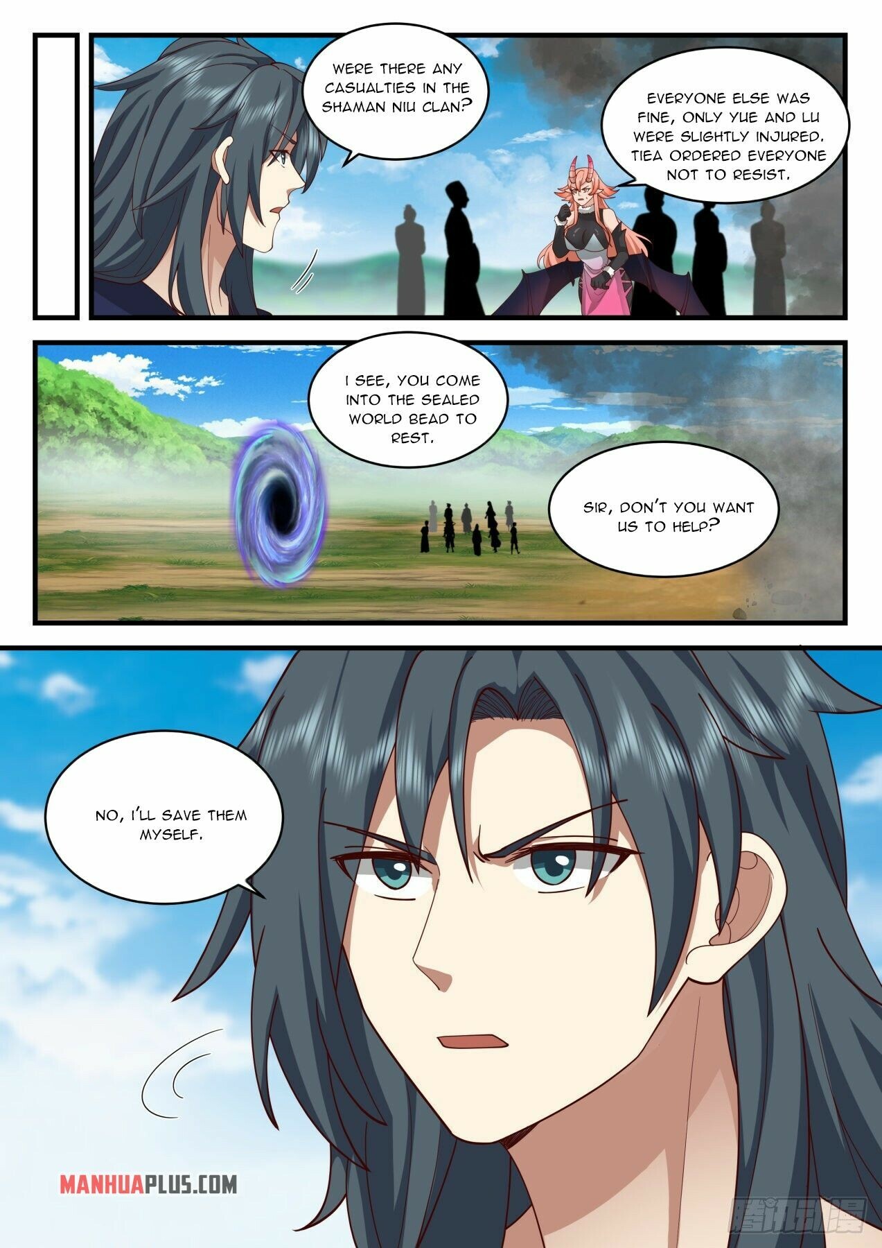 Martial Peak Chapter 2042 - 4