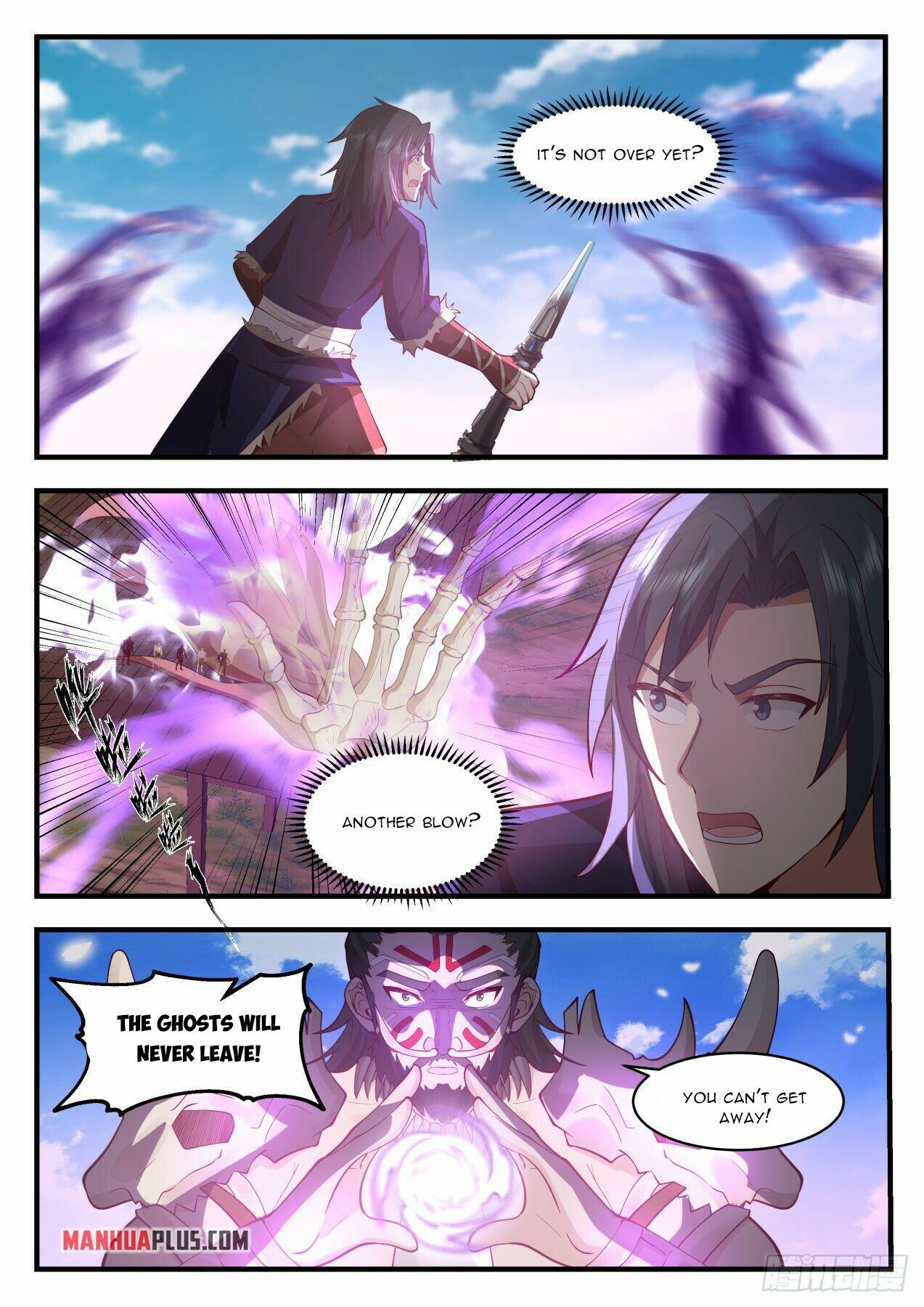 Martial Peak Chapter 2043 - 9