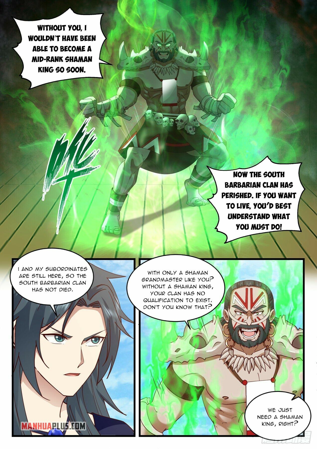 Martial Peak Chapter 2042 - 9