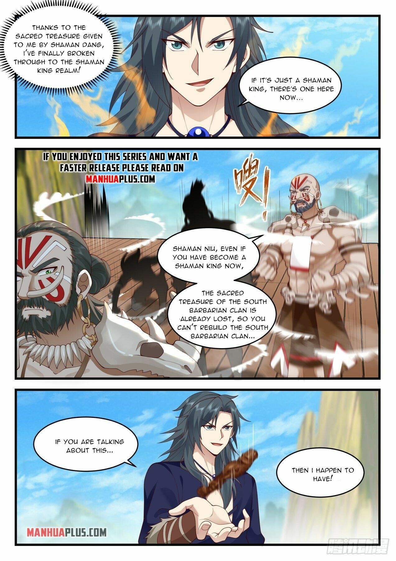 Martial Peak Chapter 2042 - 11