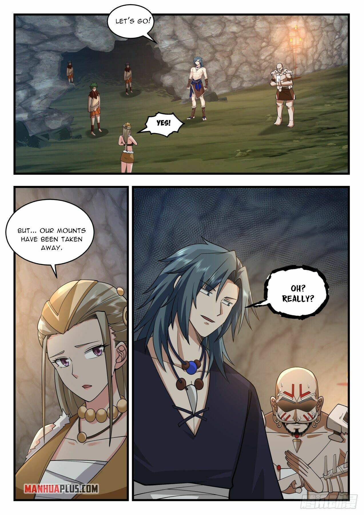 Martial Peak Chapter 2044 - 4