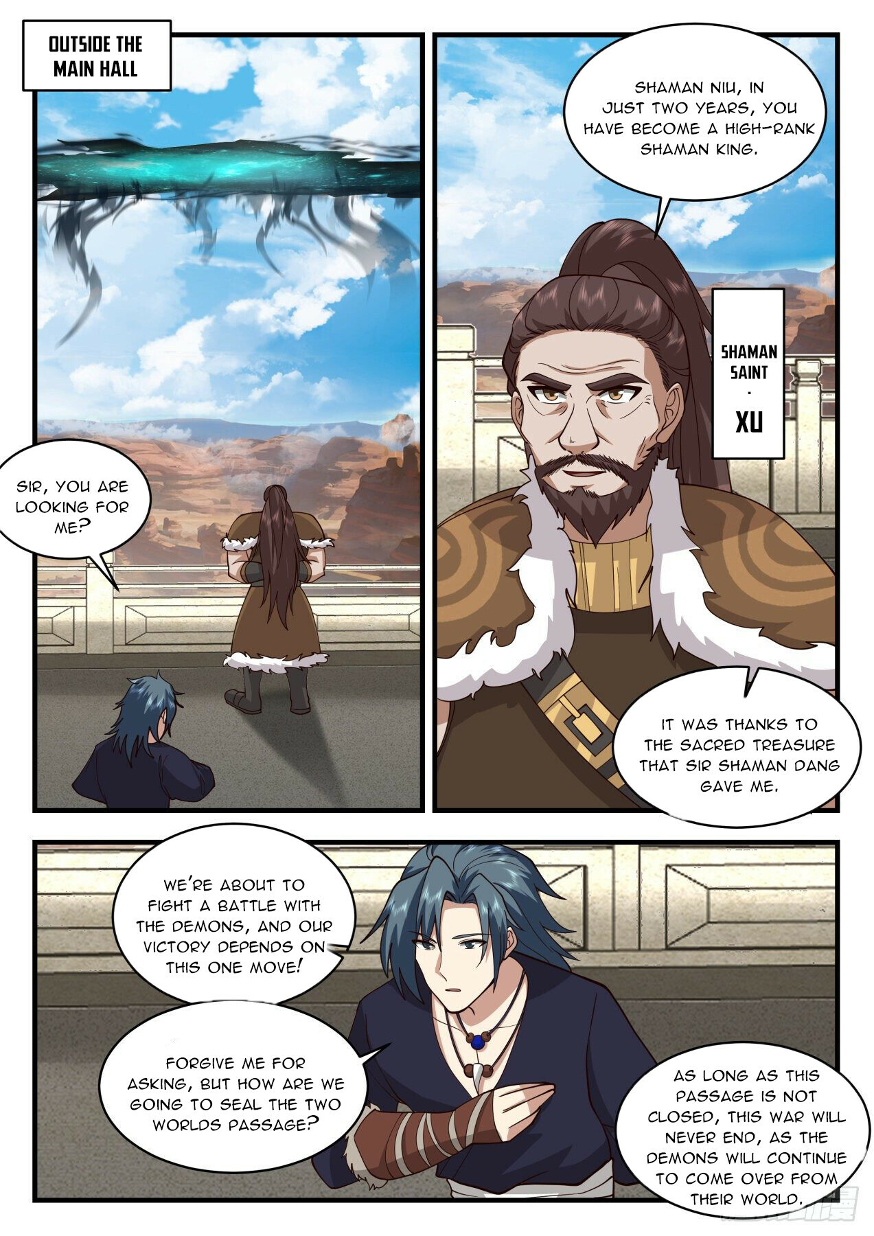 Martial Peak Chapter 2044 - 8