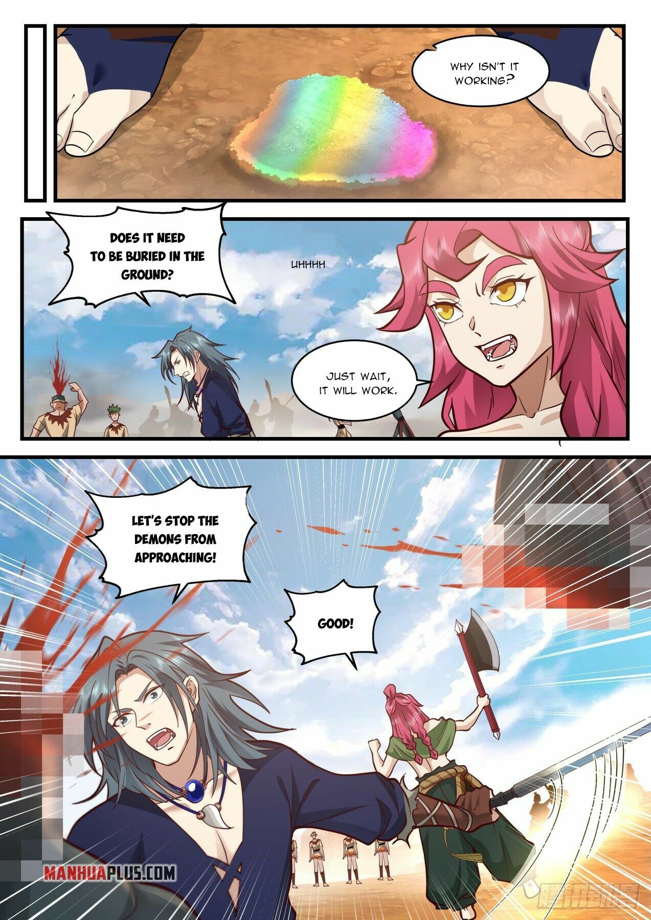 Martial Peak Chapter 2045 - 8