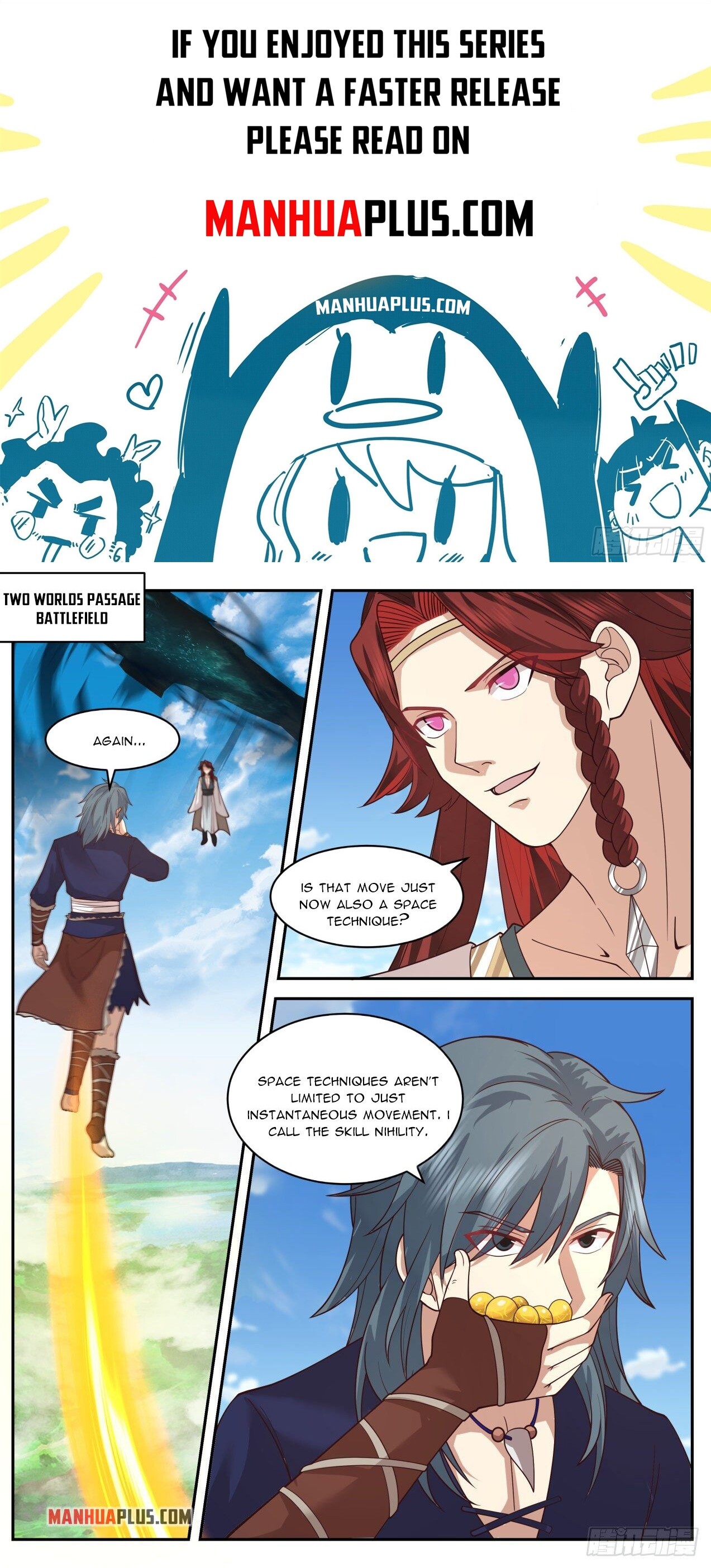 Martial Peak Chapter 2048 - 1