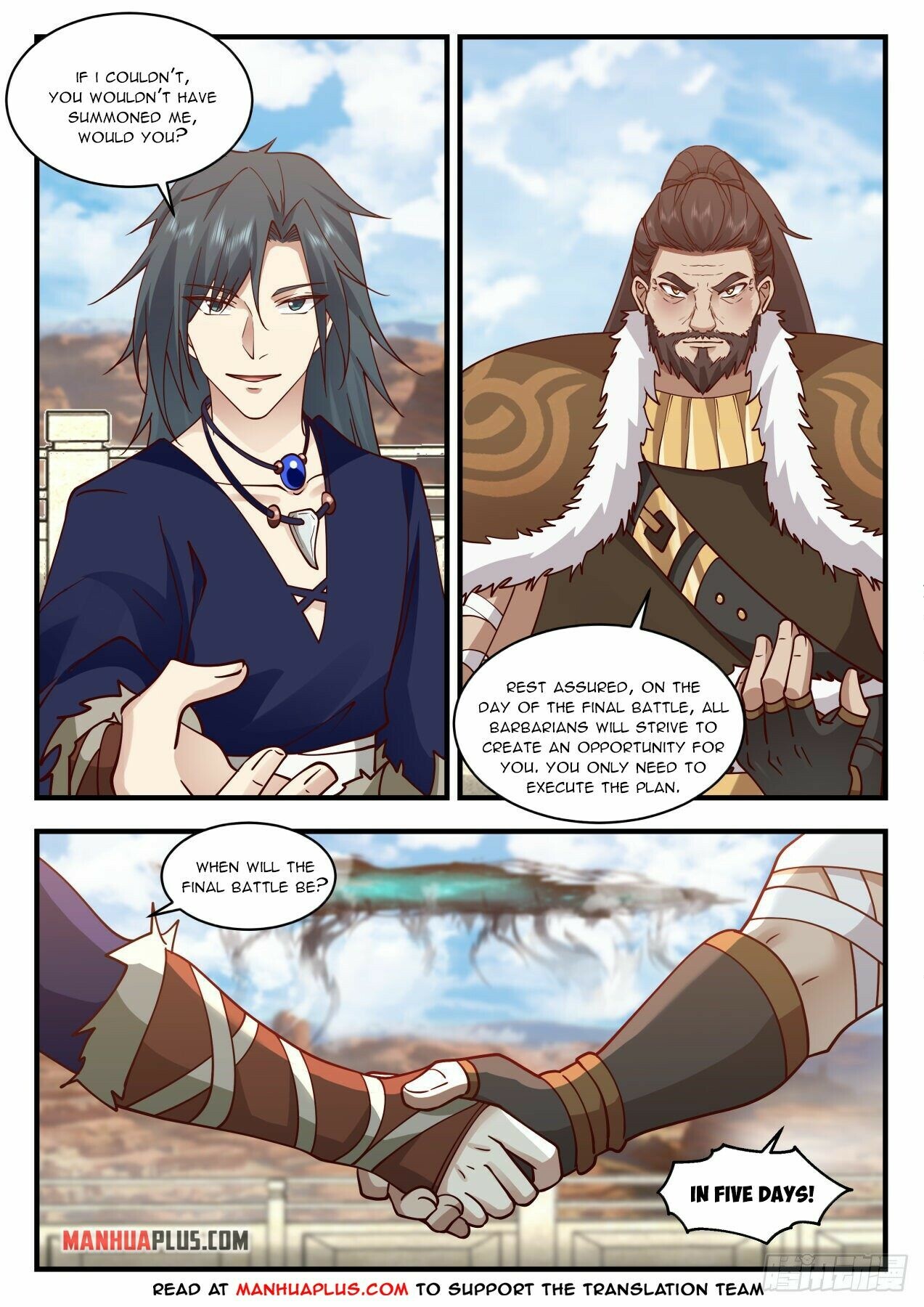 Martial Peak Chapter 2044 - 10