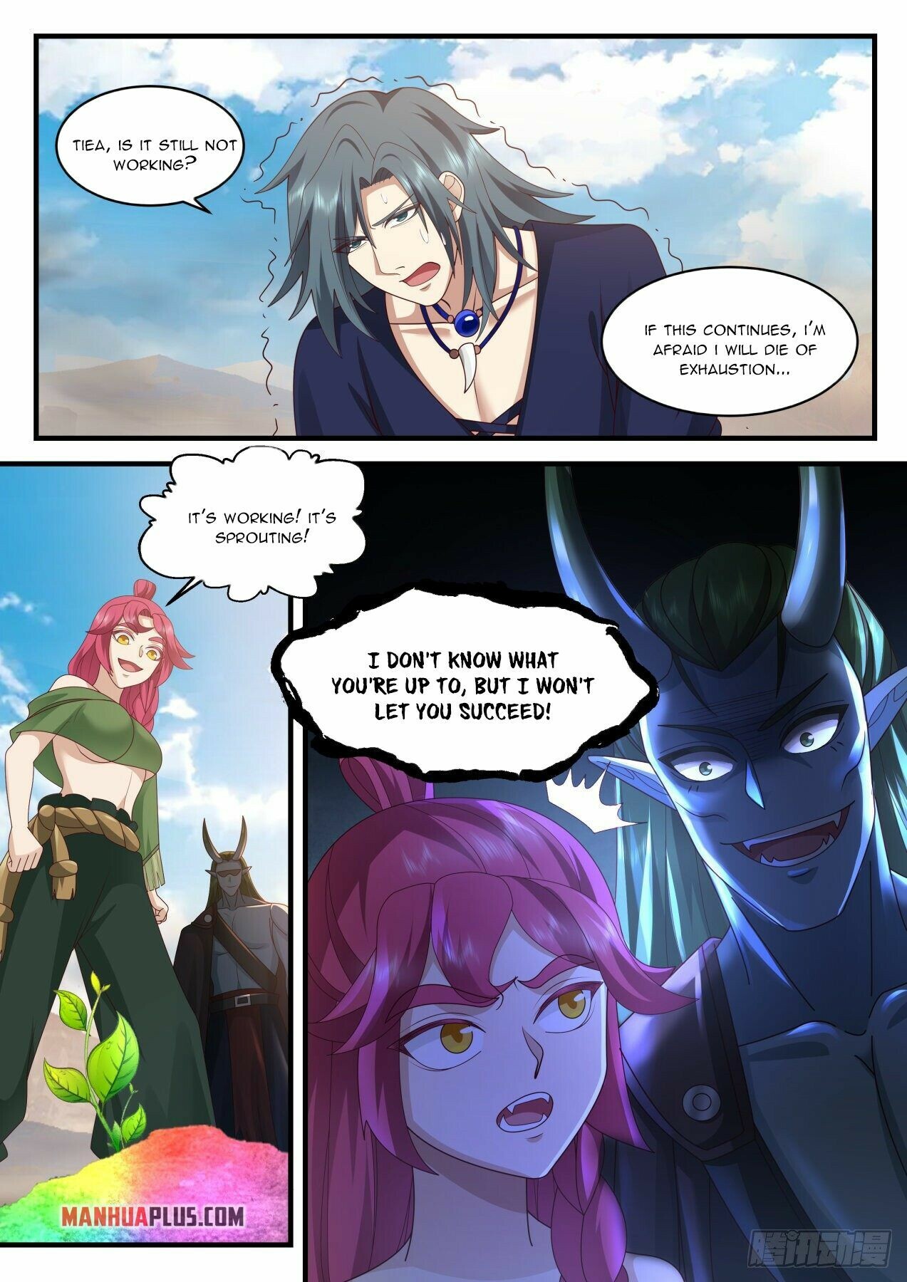 Martial Peak Chapter 2045 - 10