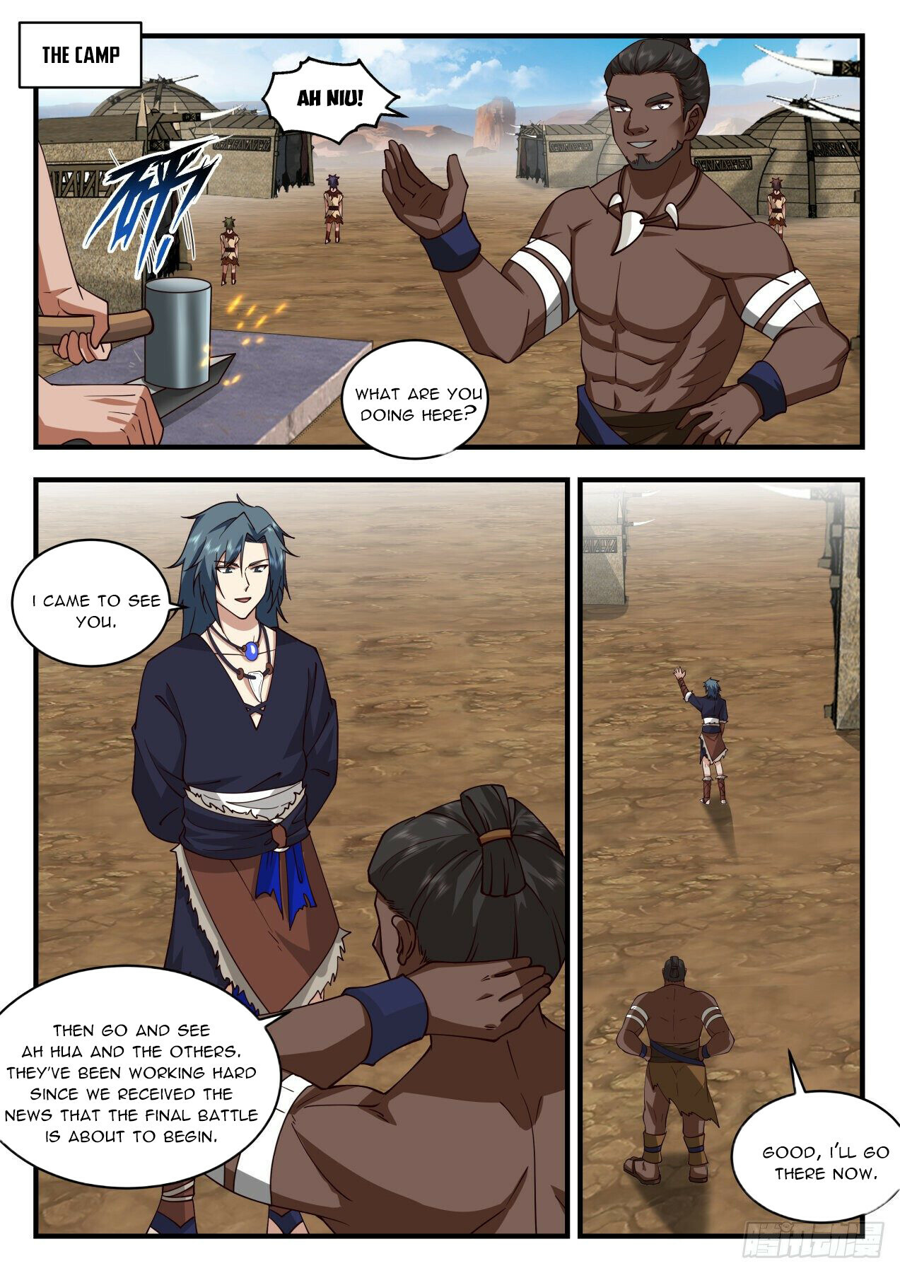 Martial Peak Chapter 2044 - 11