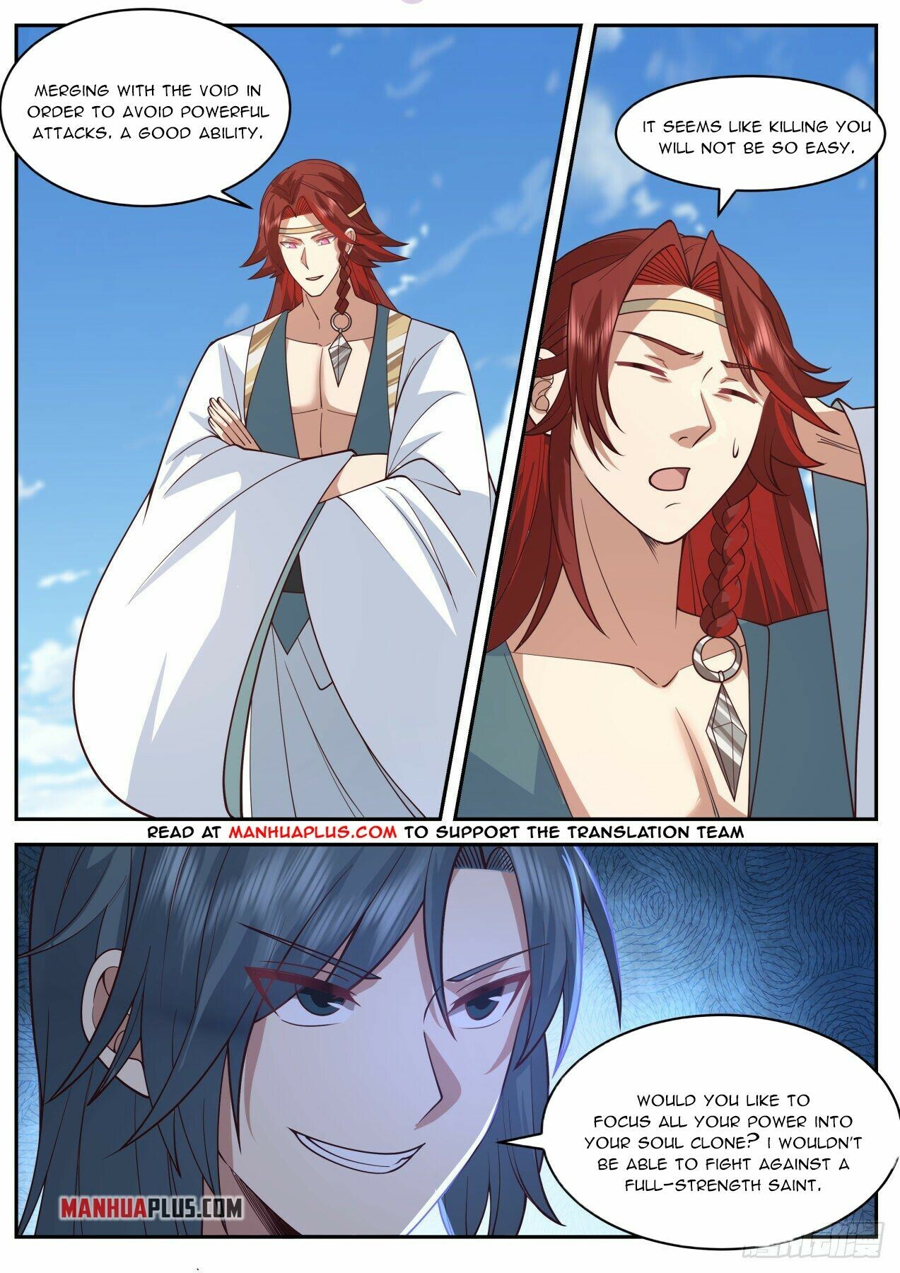 Martial Peak Chapter 2048 - 2