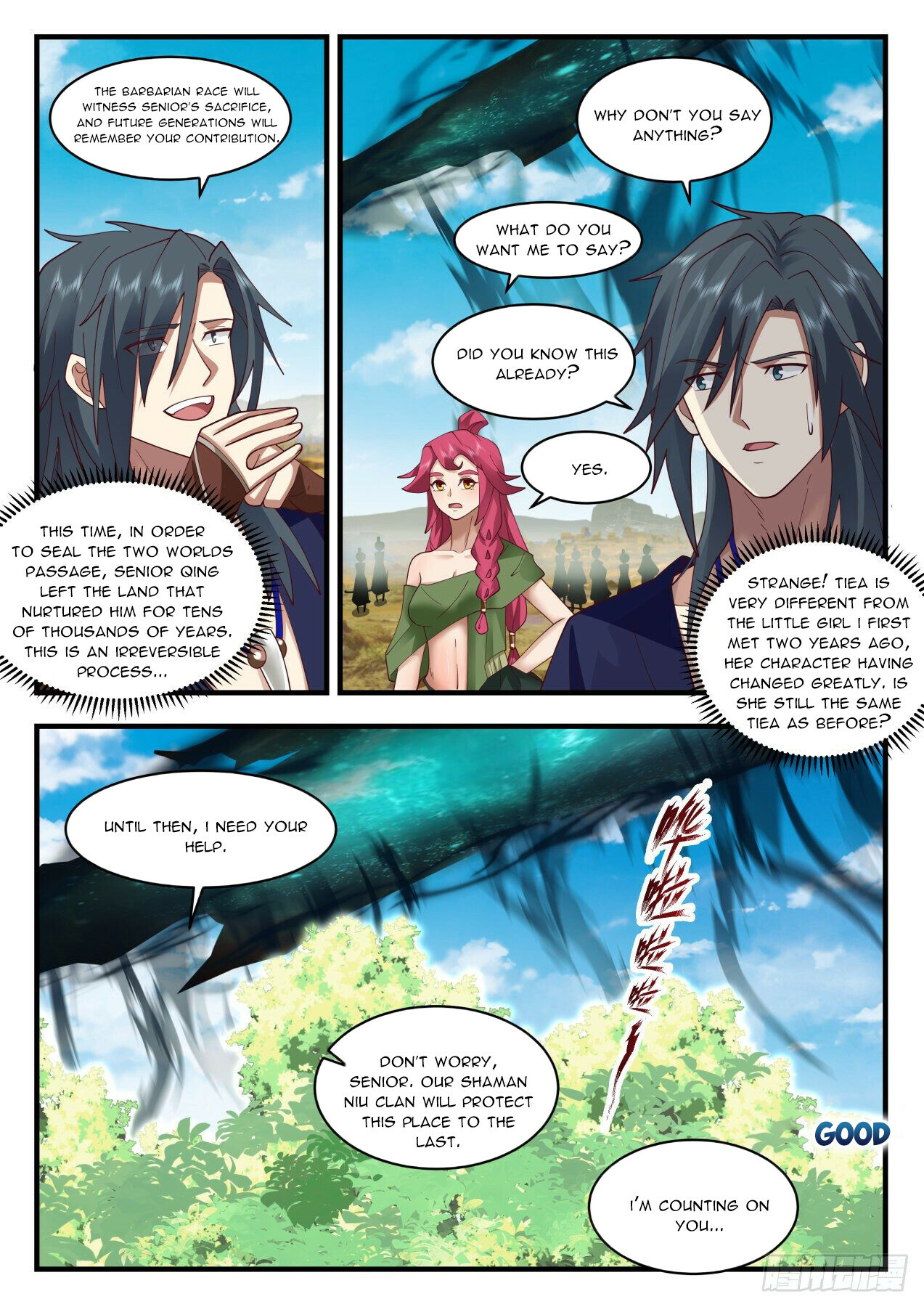 Martial Peak Chapter 2046 - 3