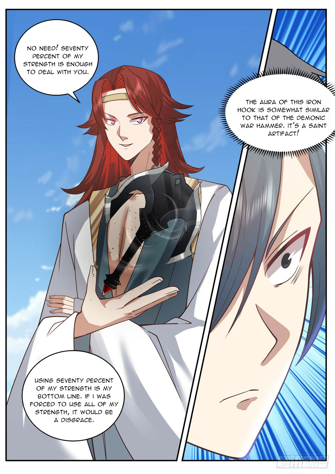 Martial Peak Chapter 2048 - 3
