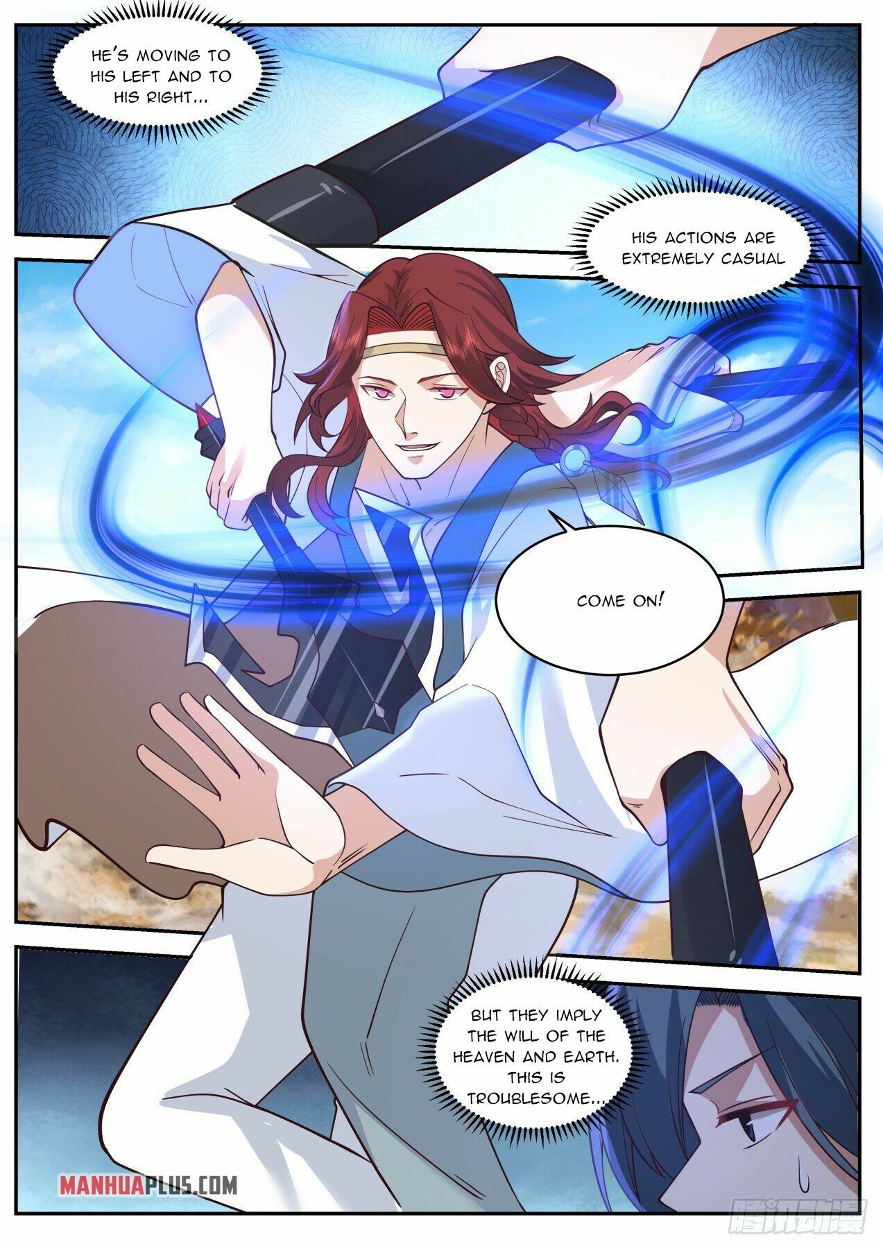 Martial Peak Chapter 2048 - 4