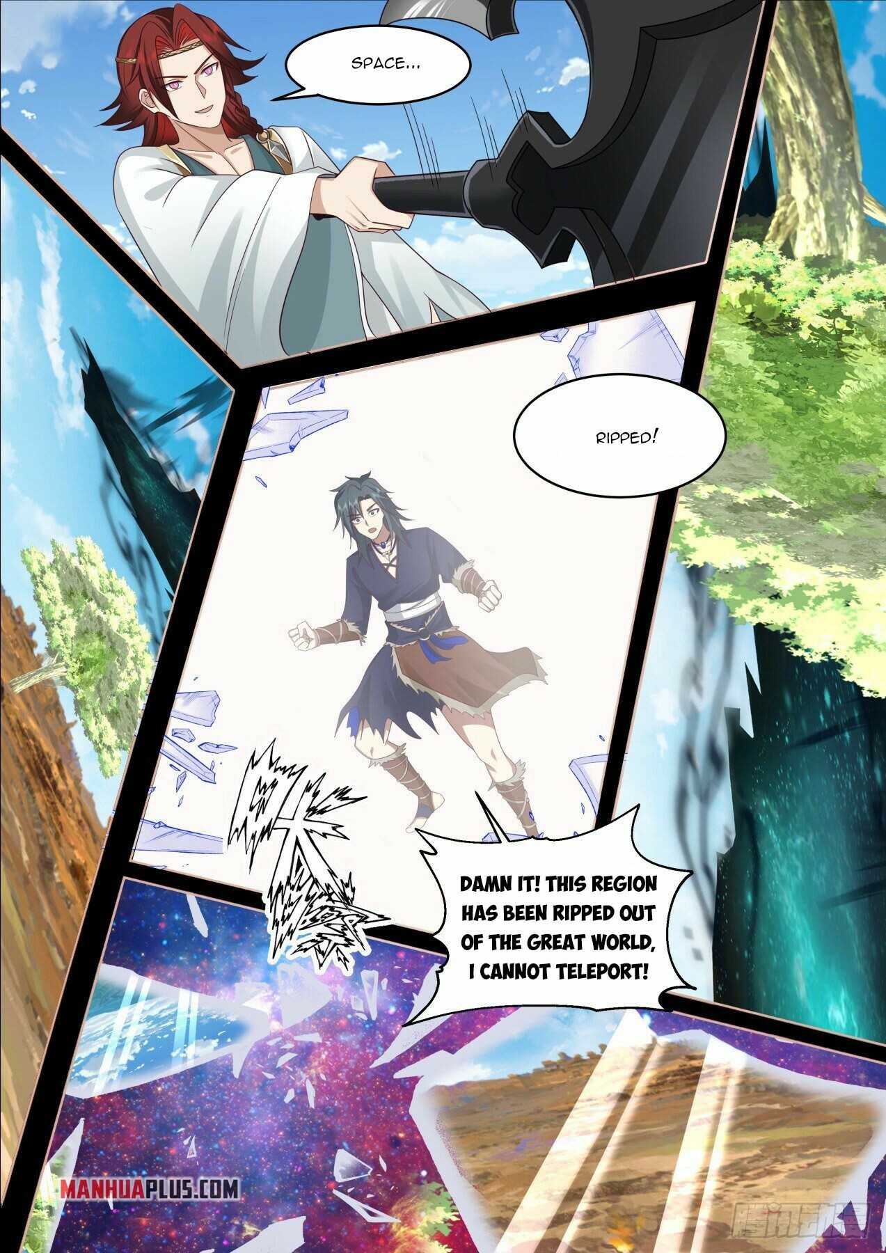 Martial Peak Chapter 2048 - 5