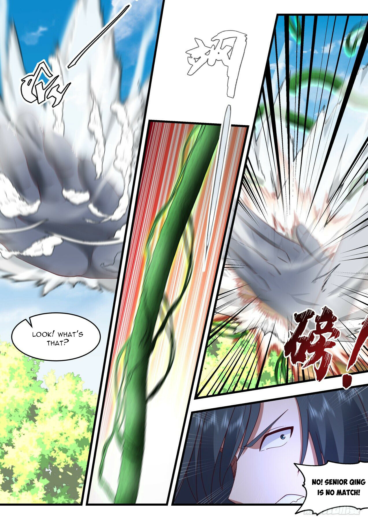 Martial Peak Chapter 2046 - 10