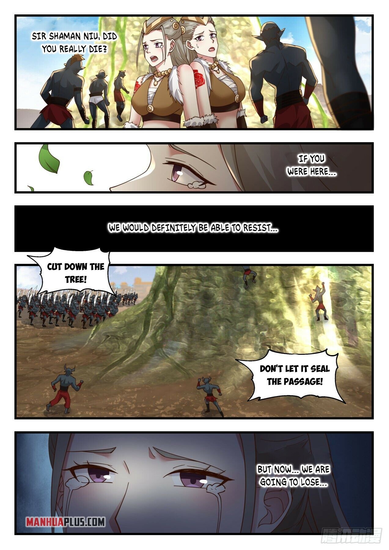 Martial Peak Chapter 2052 - 11