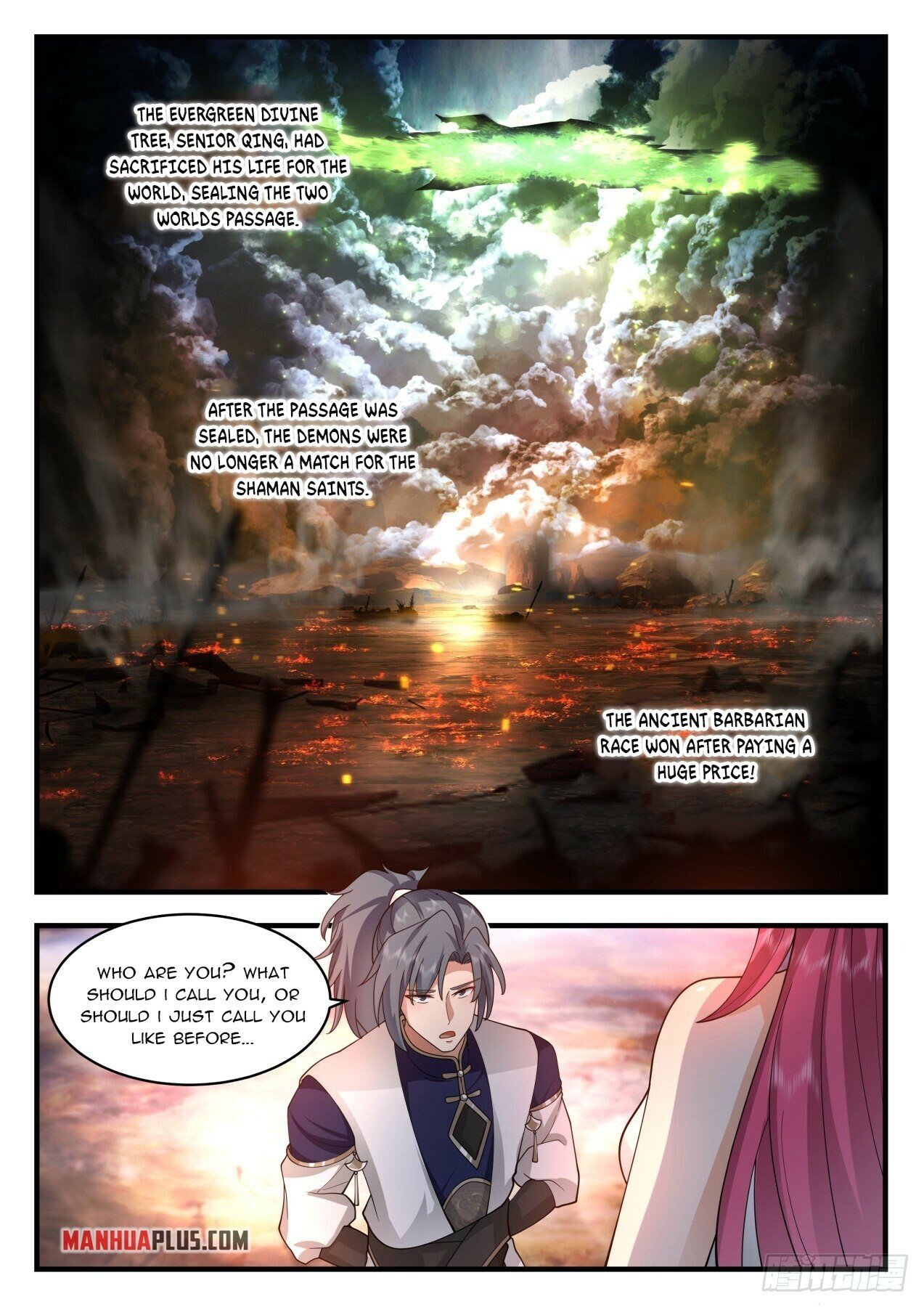 Martial Peak Chapter 2055 - 4