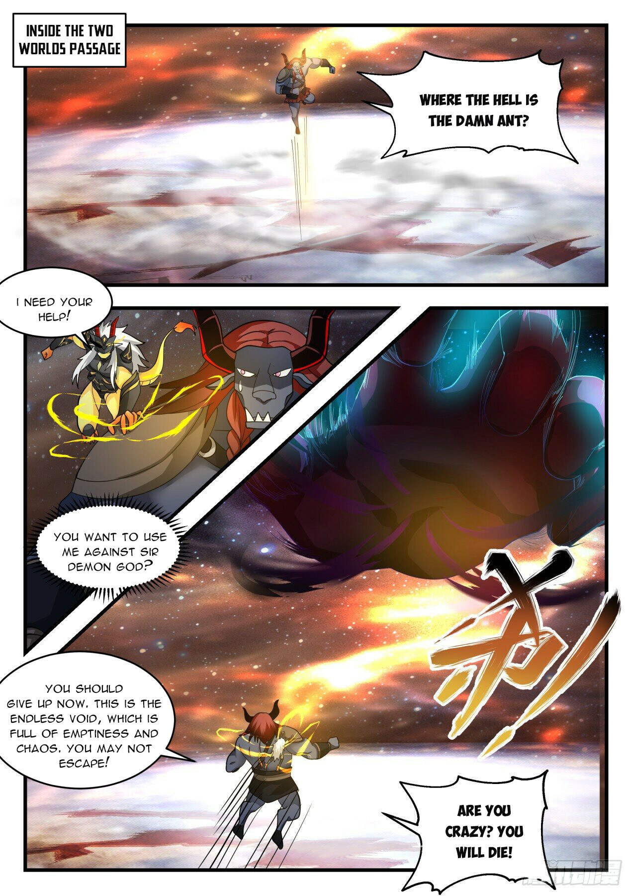 Martial Peak Chapter 2054 - 8