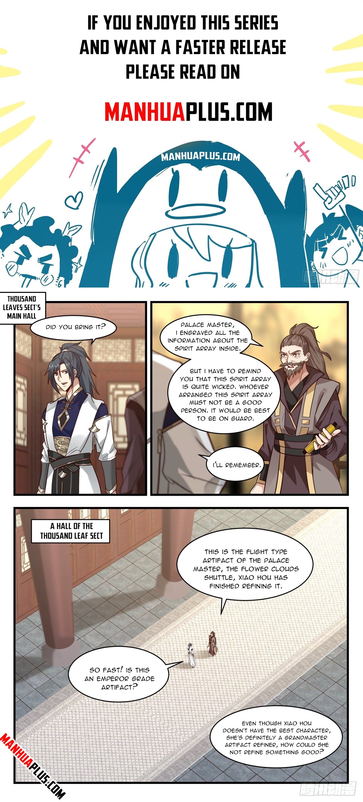 Martial Peak Chapter 2057 - 1