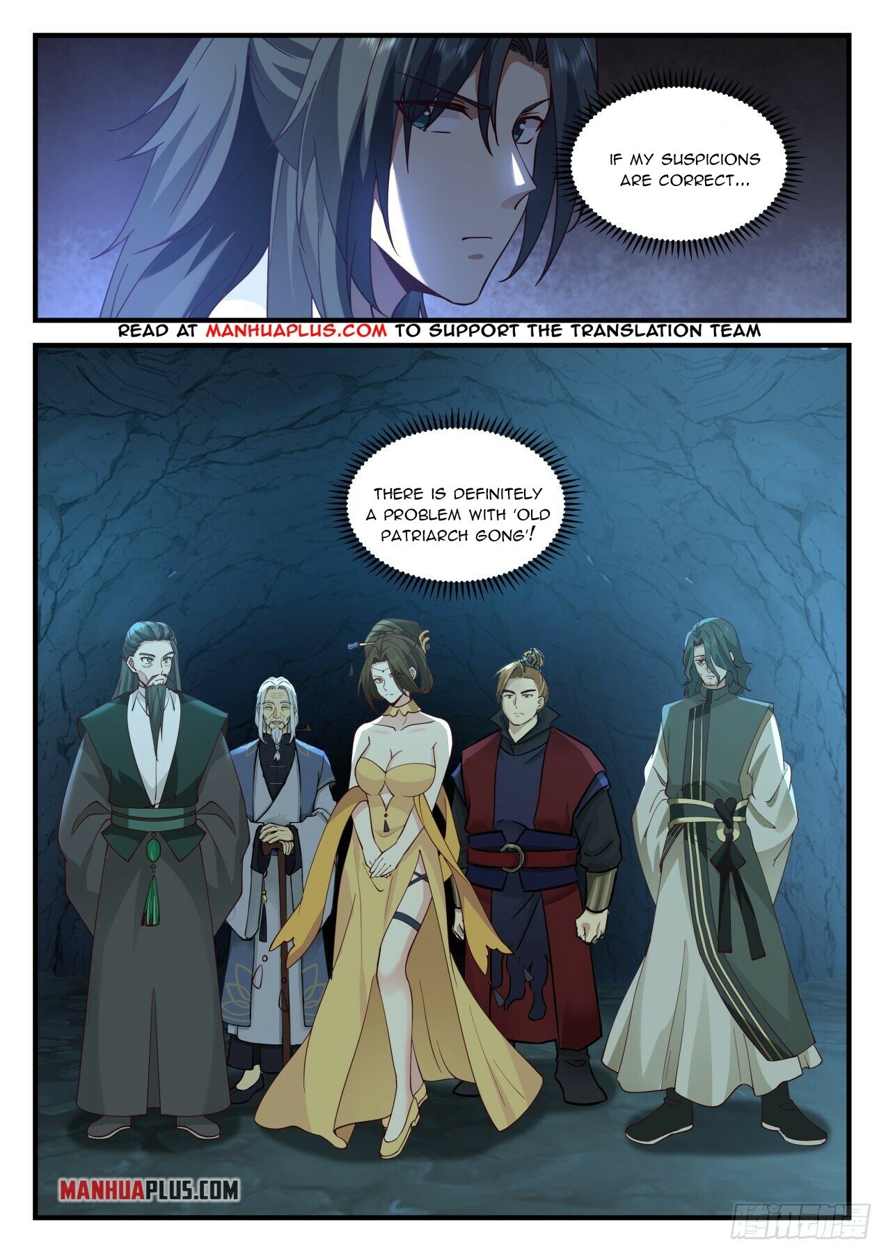 Martial Peak Chapter 2058 - 3